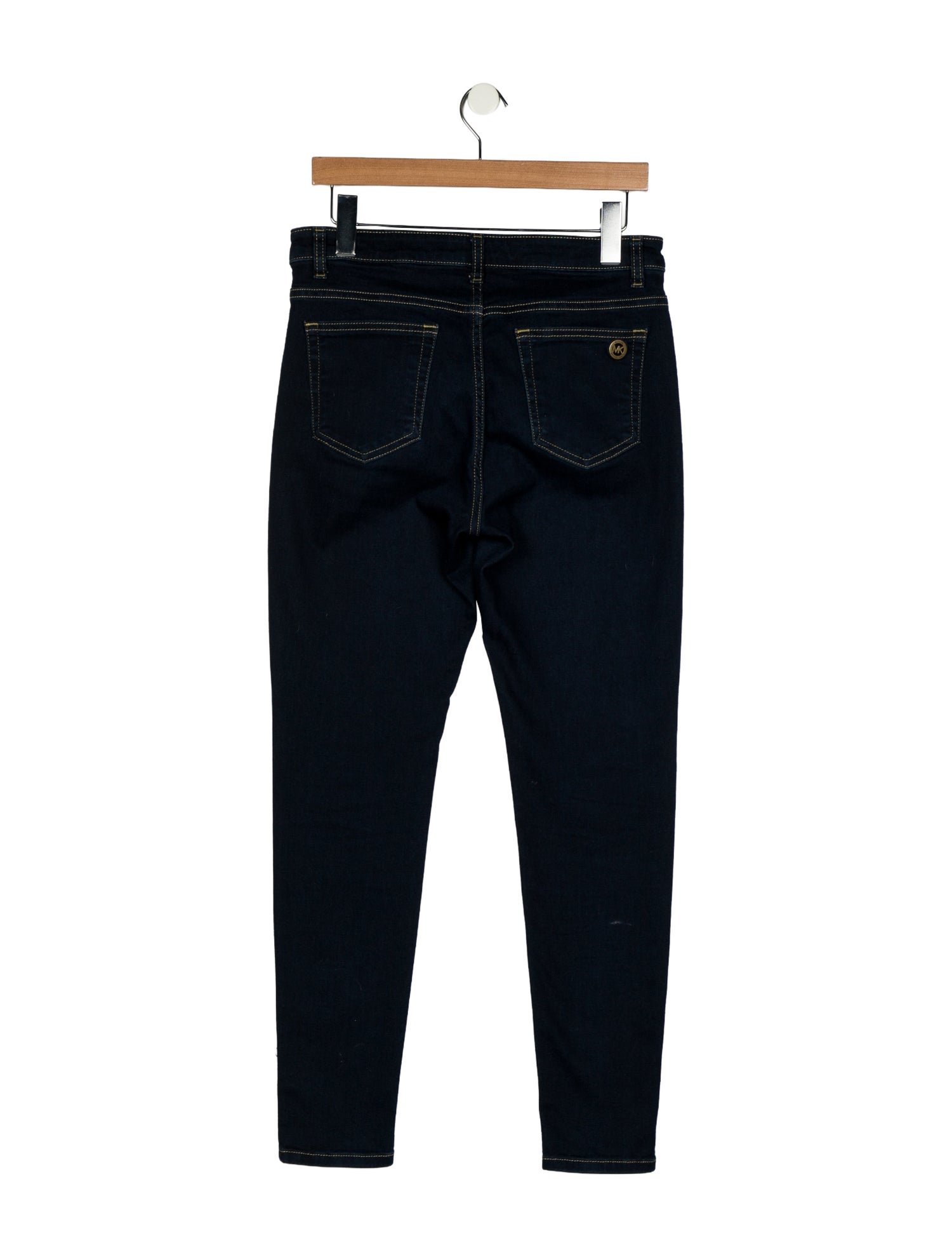 Michael Kors Mid-Rise Skinny Leg Jeans