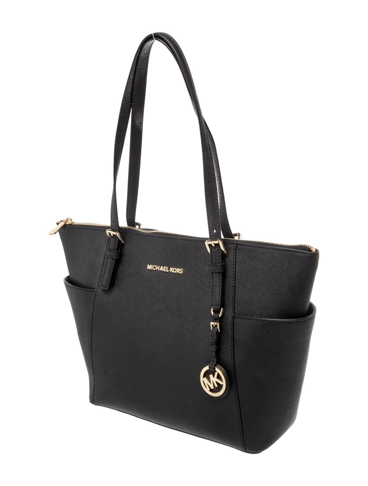 Michael Michael Kors Saffiano Leather Shoulder Bag