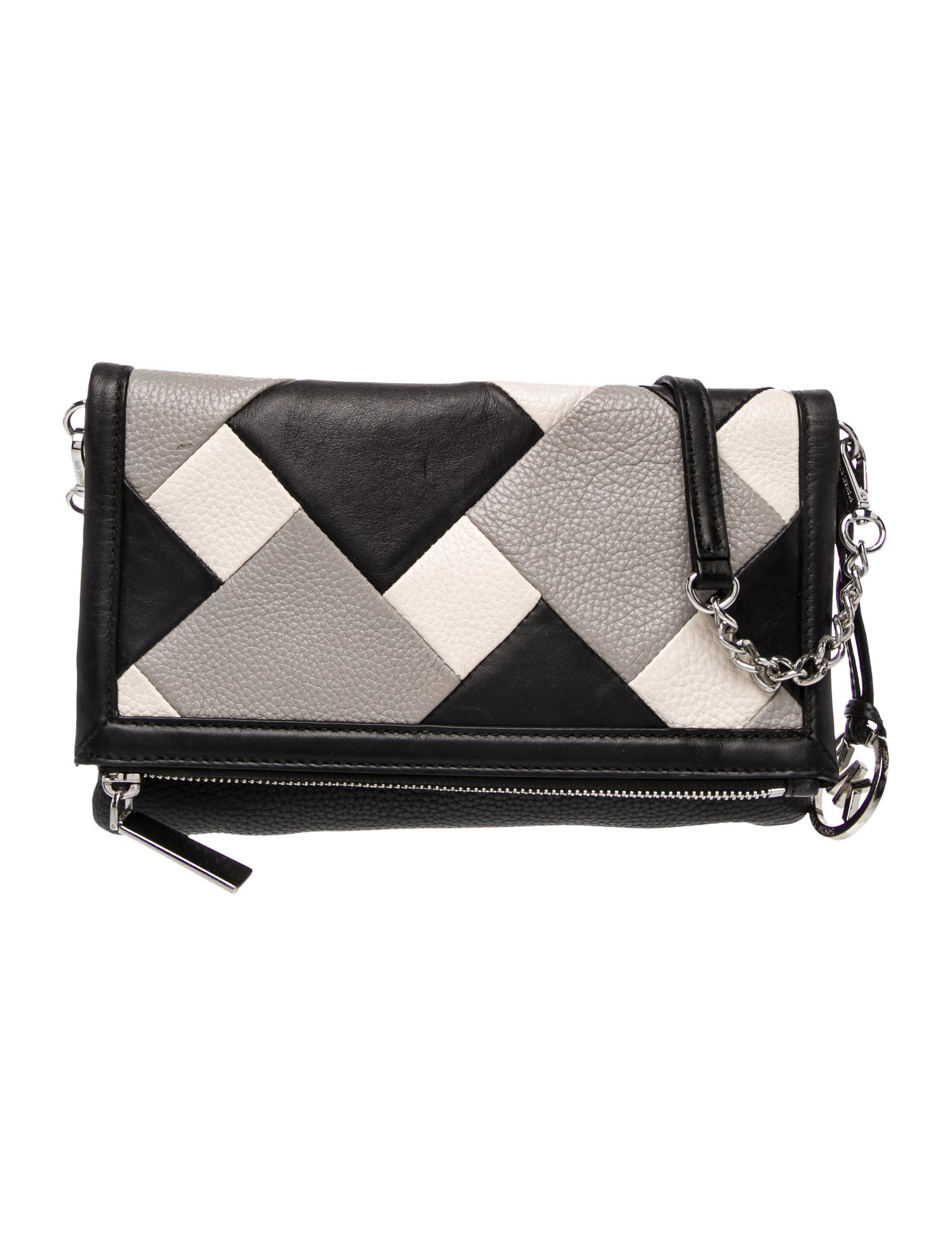 Michael Michael Kors Leather Crossbody Bag