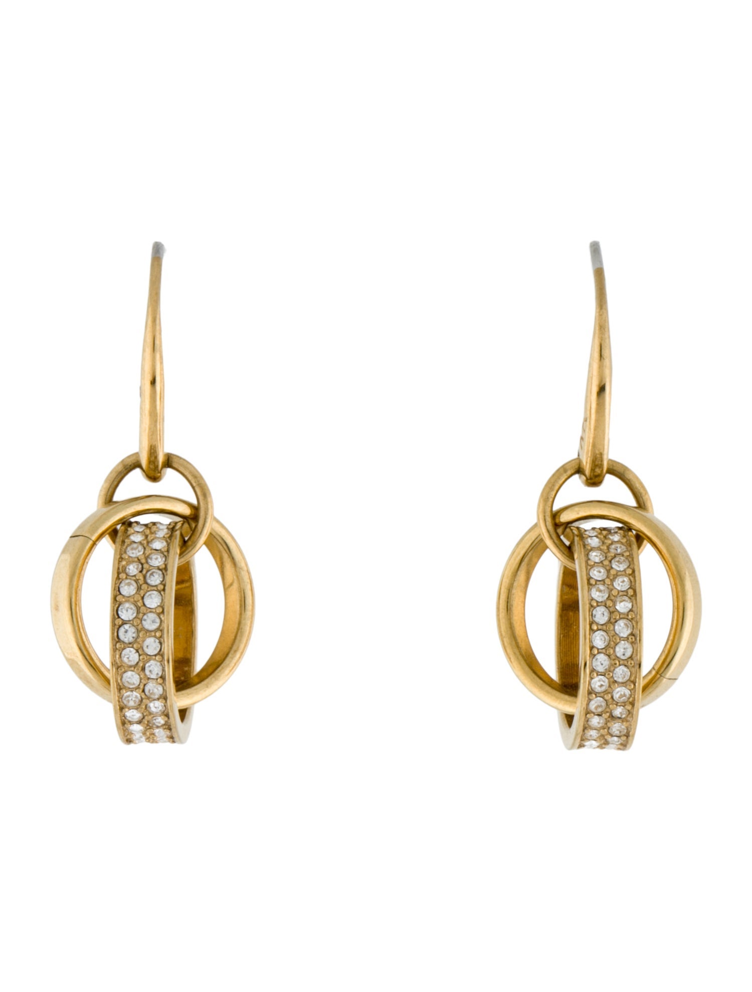 Michael Kors Crystal Drop Earrings