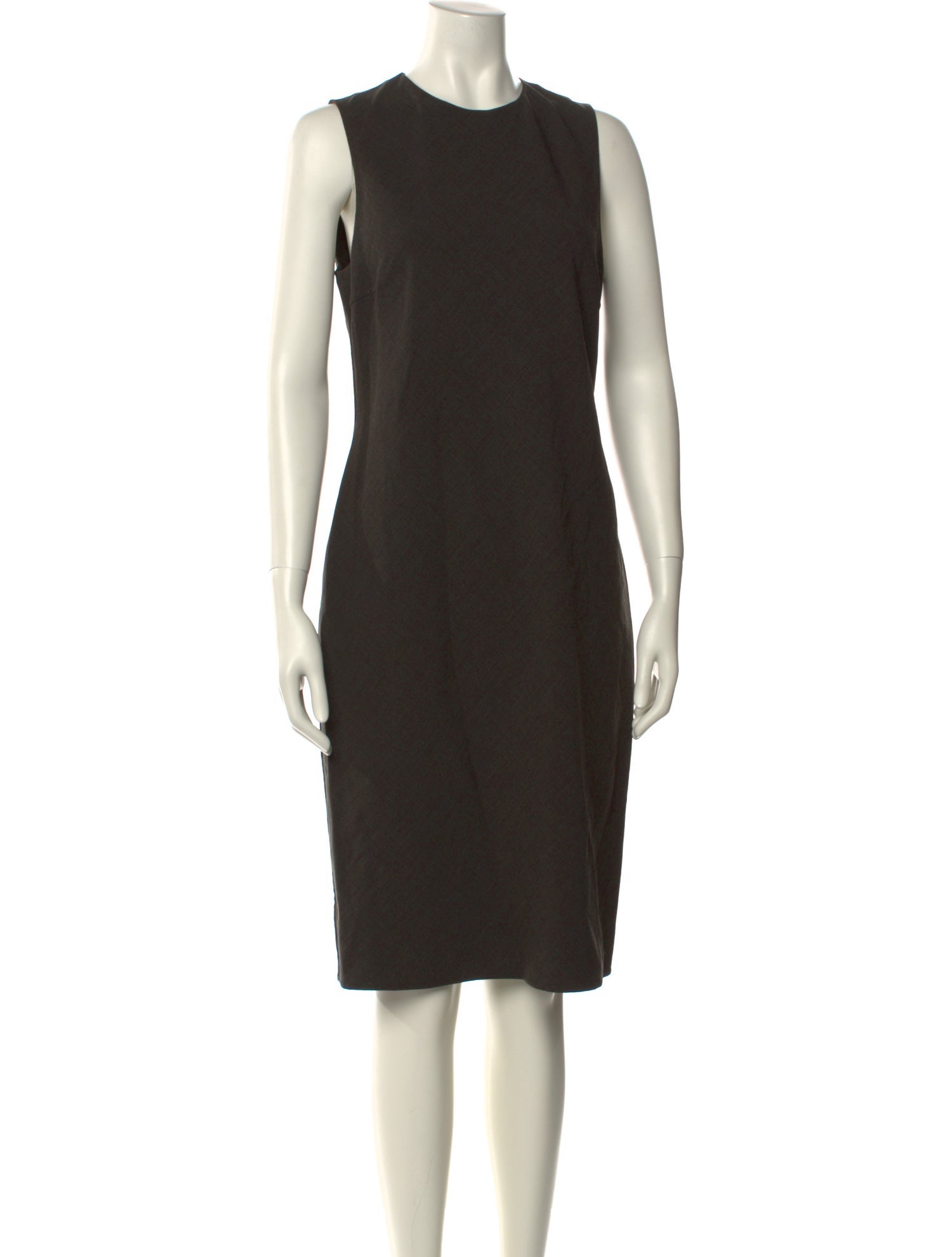 Michael Kors Crew Neck Knee-Length Dress