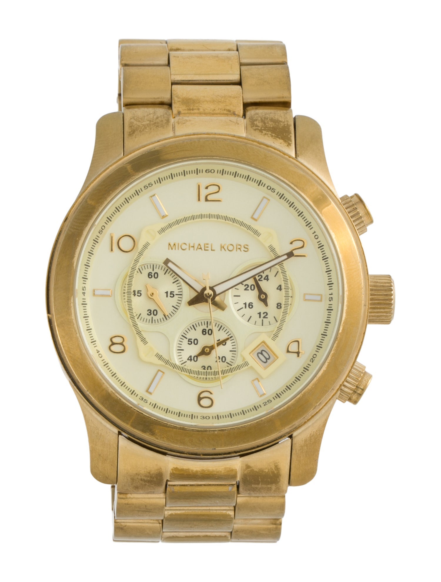 Michael Kors Runway Chronograph Watch