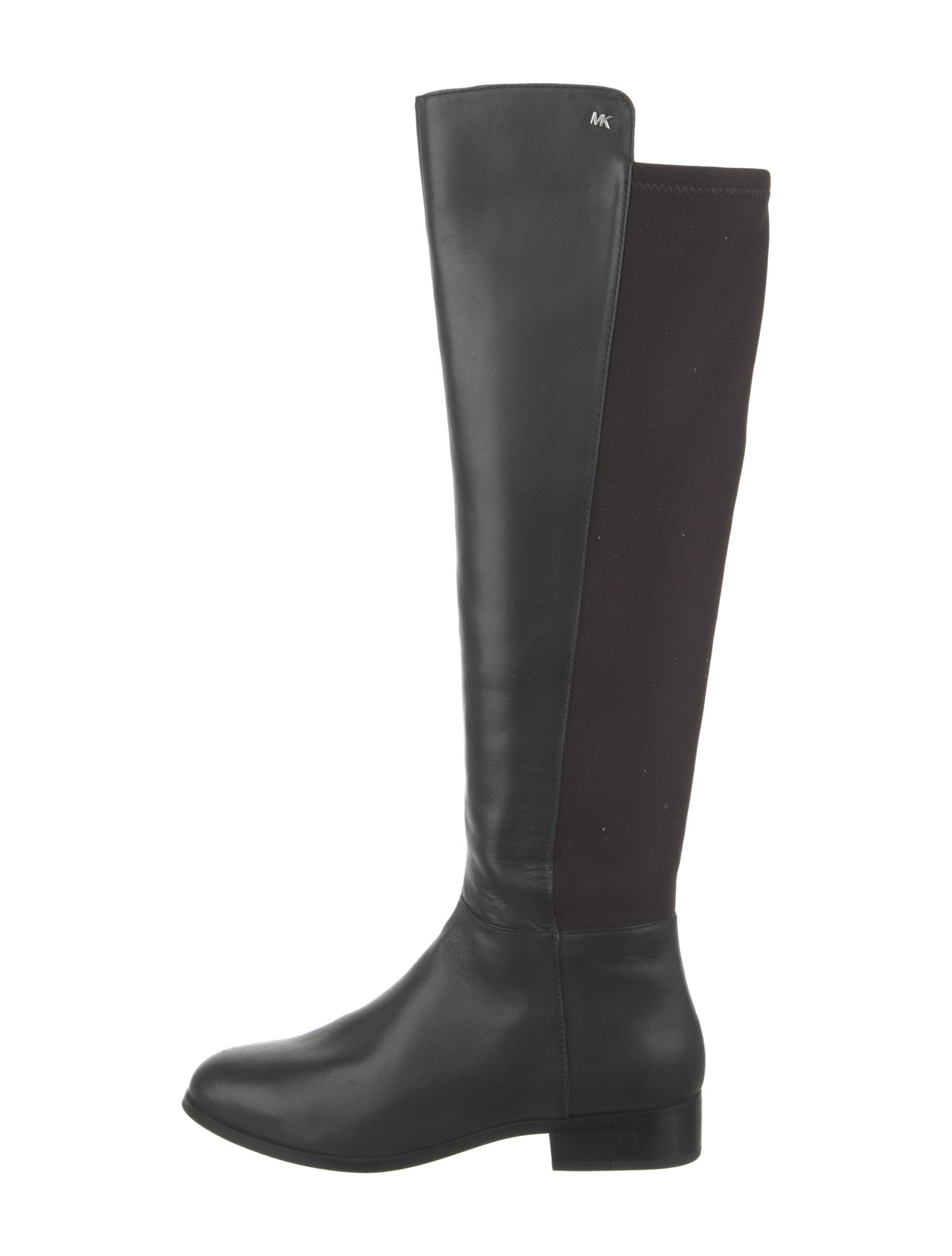 Michael Kors Leather Riding Boots