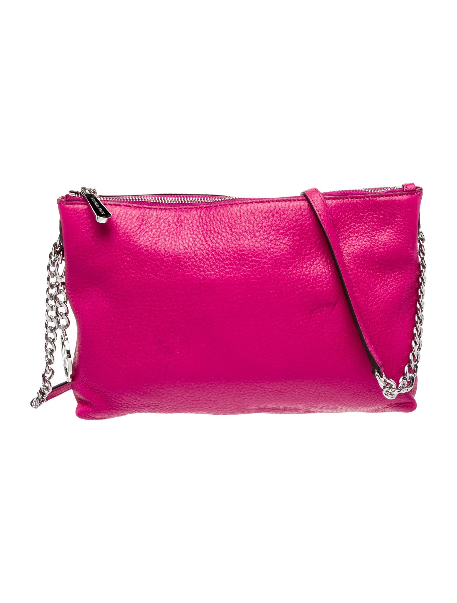 Michael Michael Kors Leather Clutch