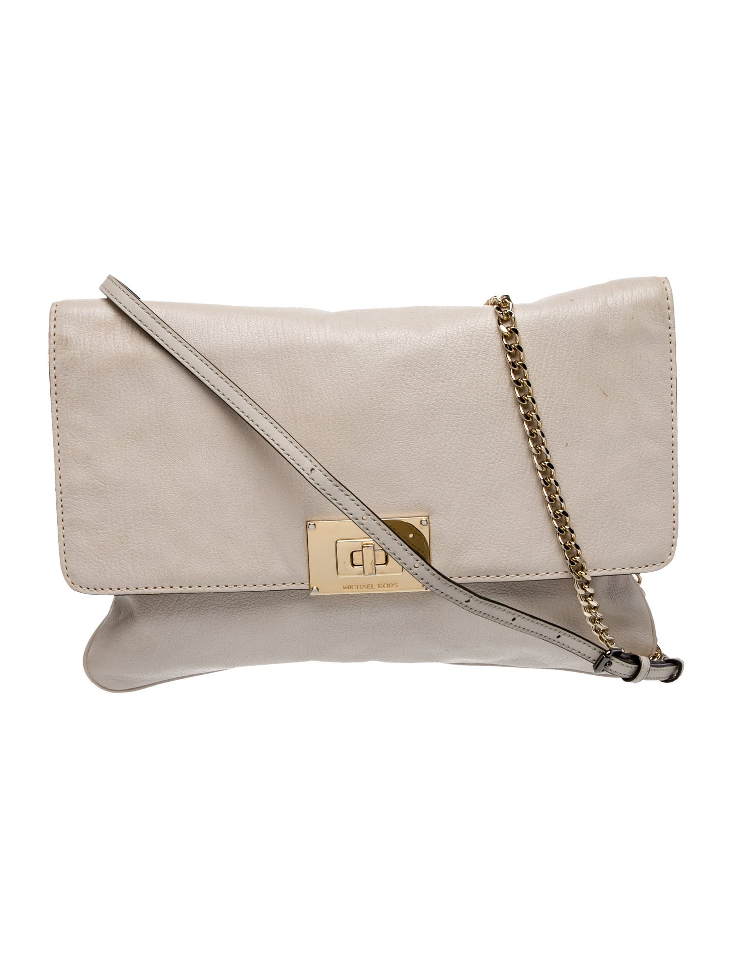 Michael Michael Kors Leather Crossbody Bag