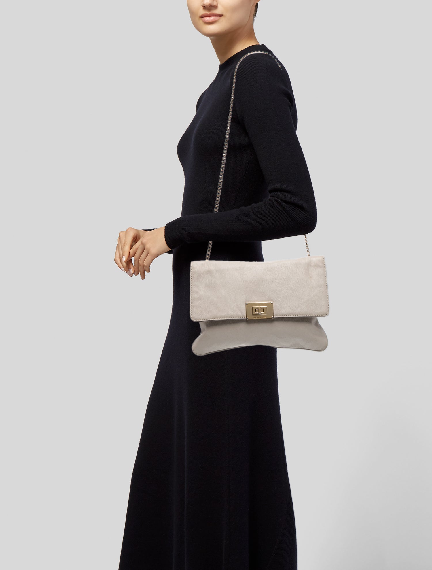 Michael Michael Kors Leather Crossbody Bag