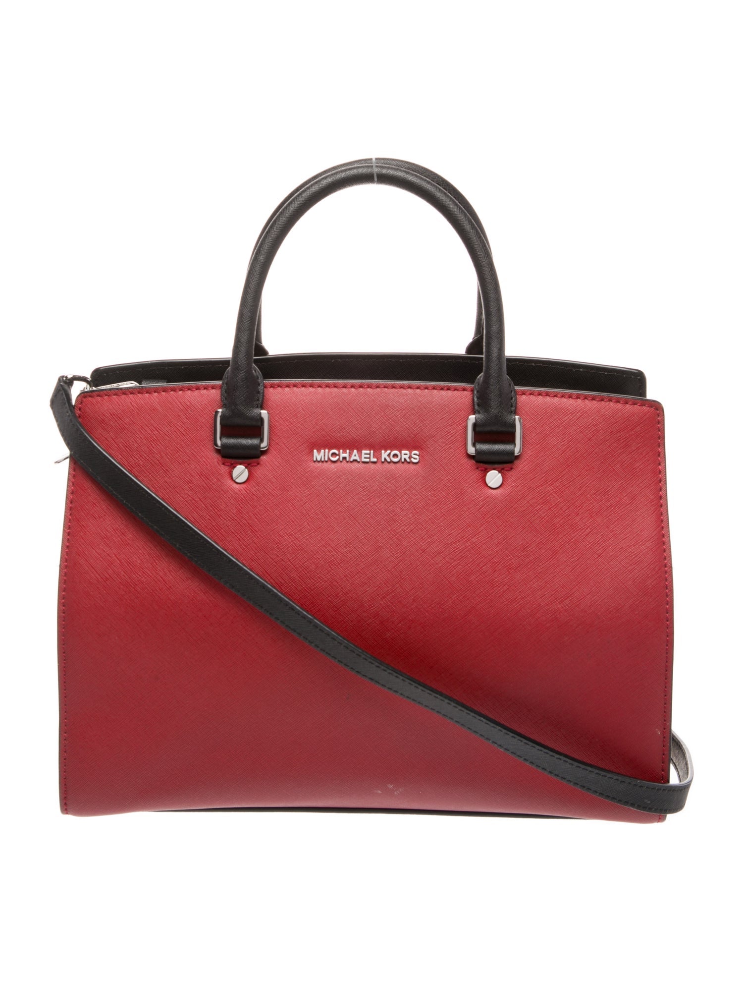 Michael Michael Kors Saffiano Leather Shoulder Bag