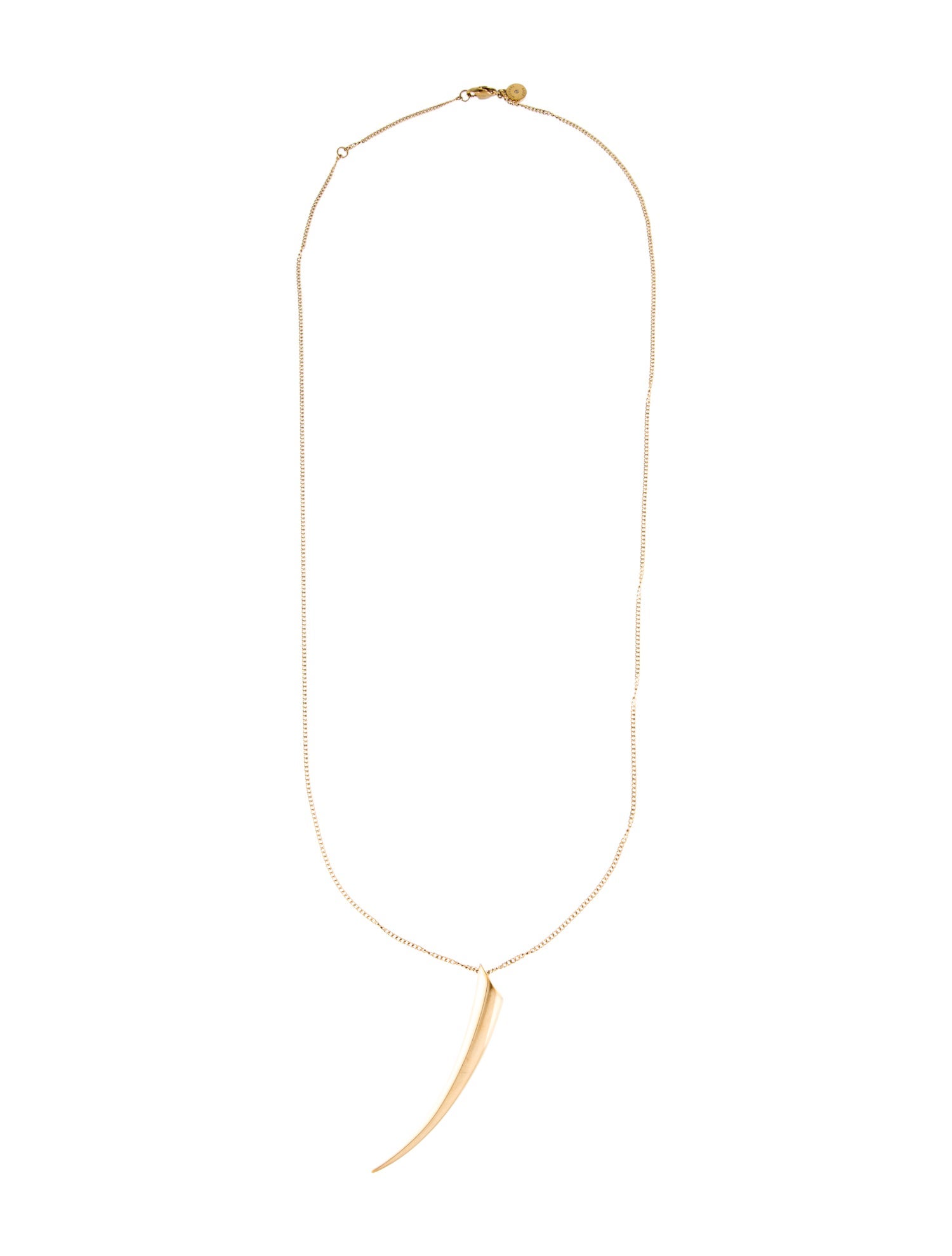 Michael Kors Claw Pendant Necklace