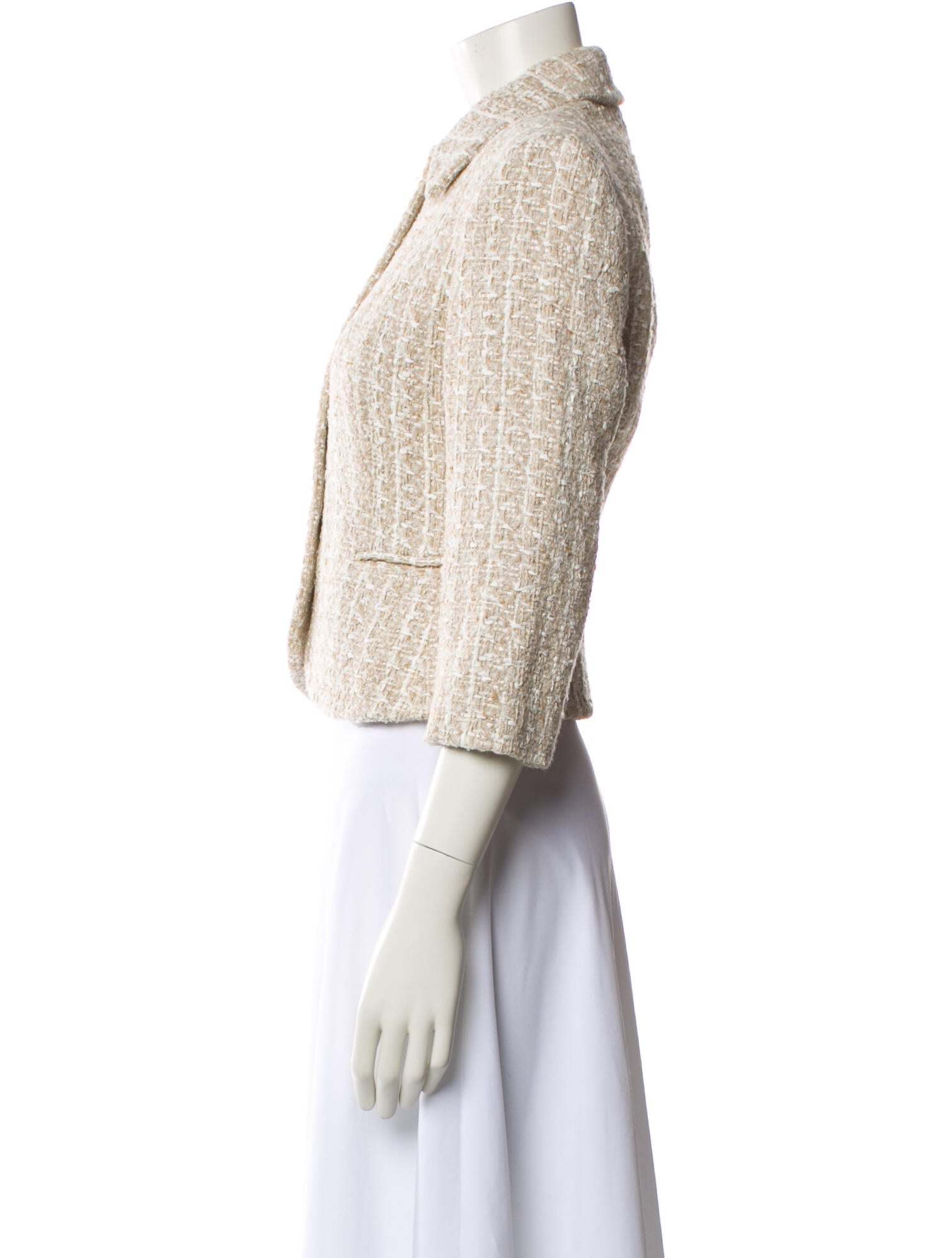 Michael Kors Tweed Pattern Jacket