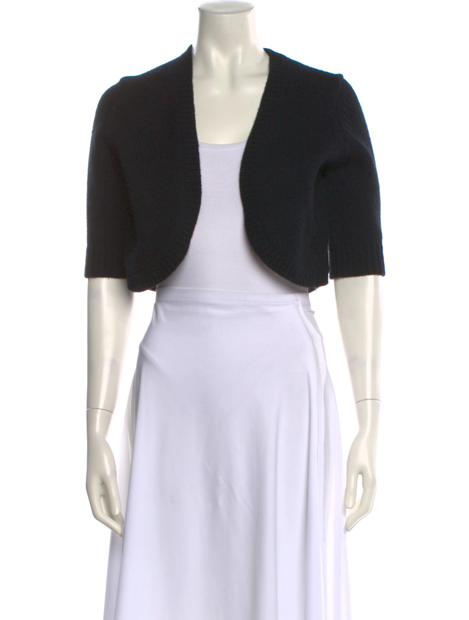 Michael Kors Cashmere Open Front Sweater