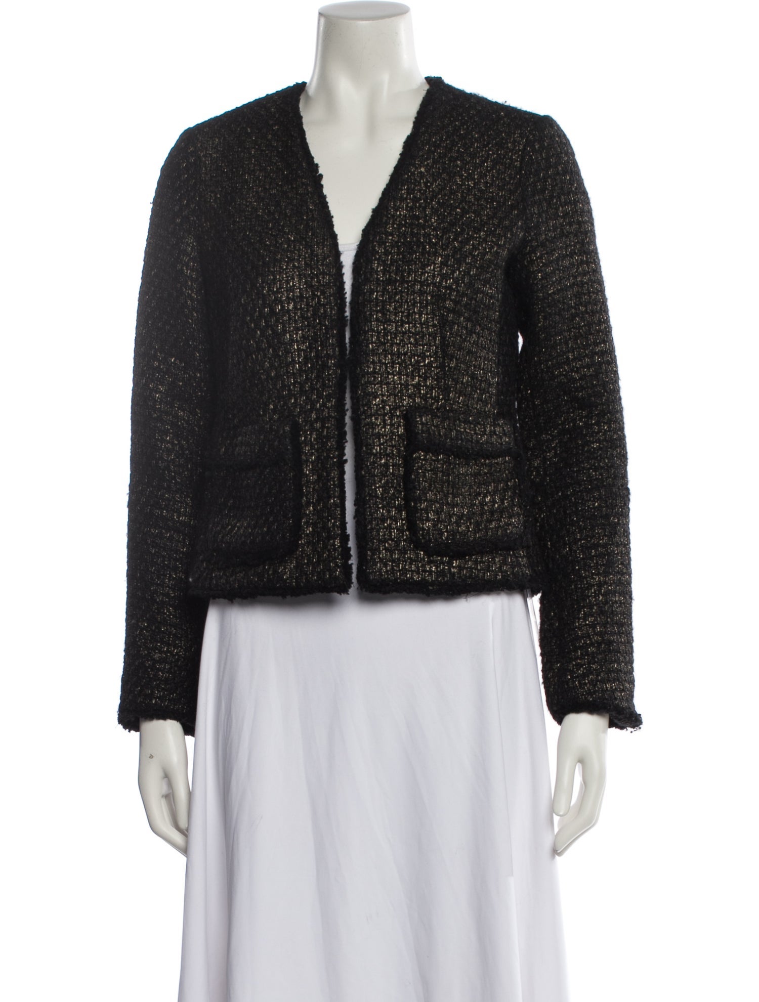 Michael Michael Kors Tweed Pattern Evening Jacket