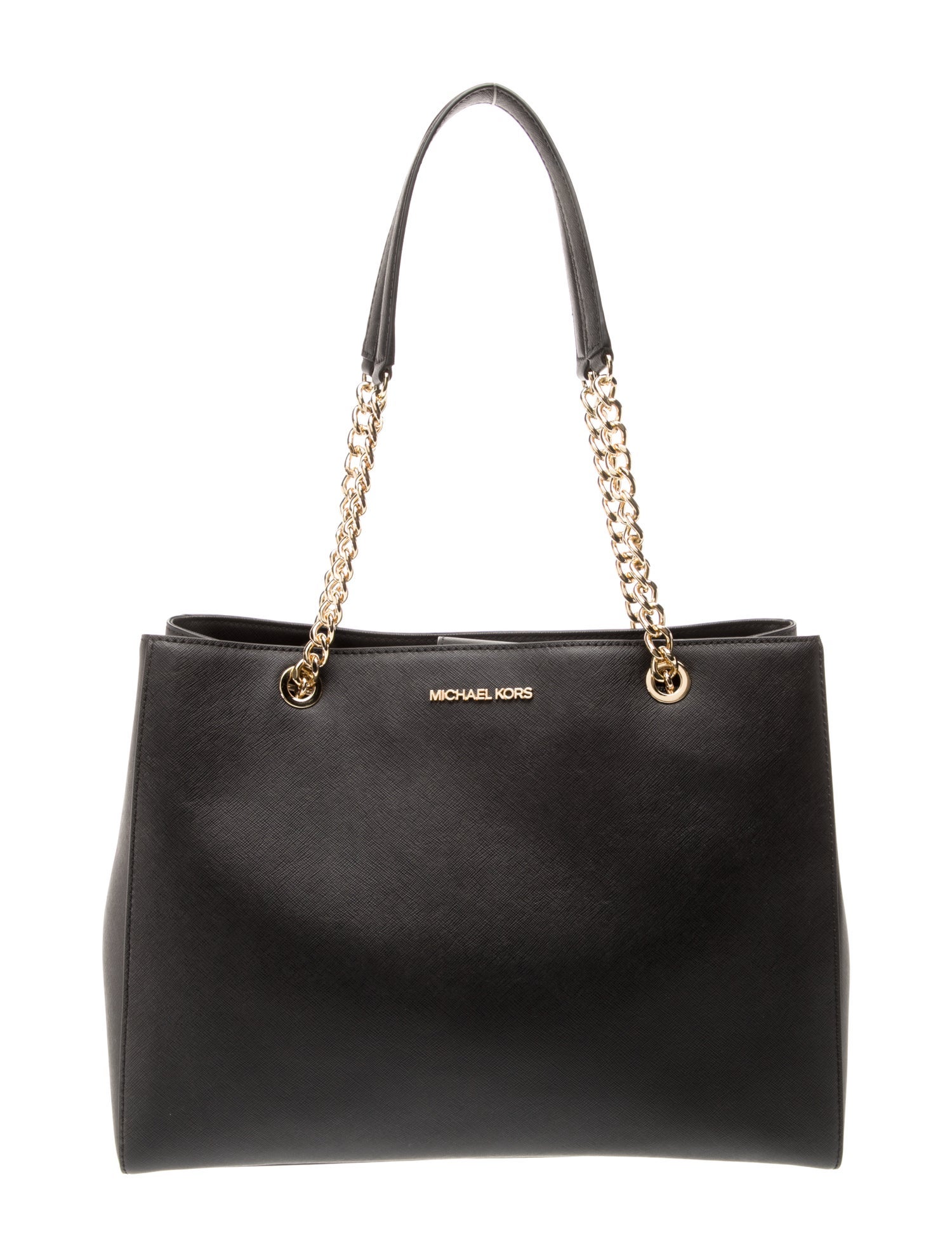 Michael Kors Saffiano Leather Shoulder Bag