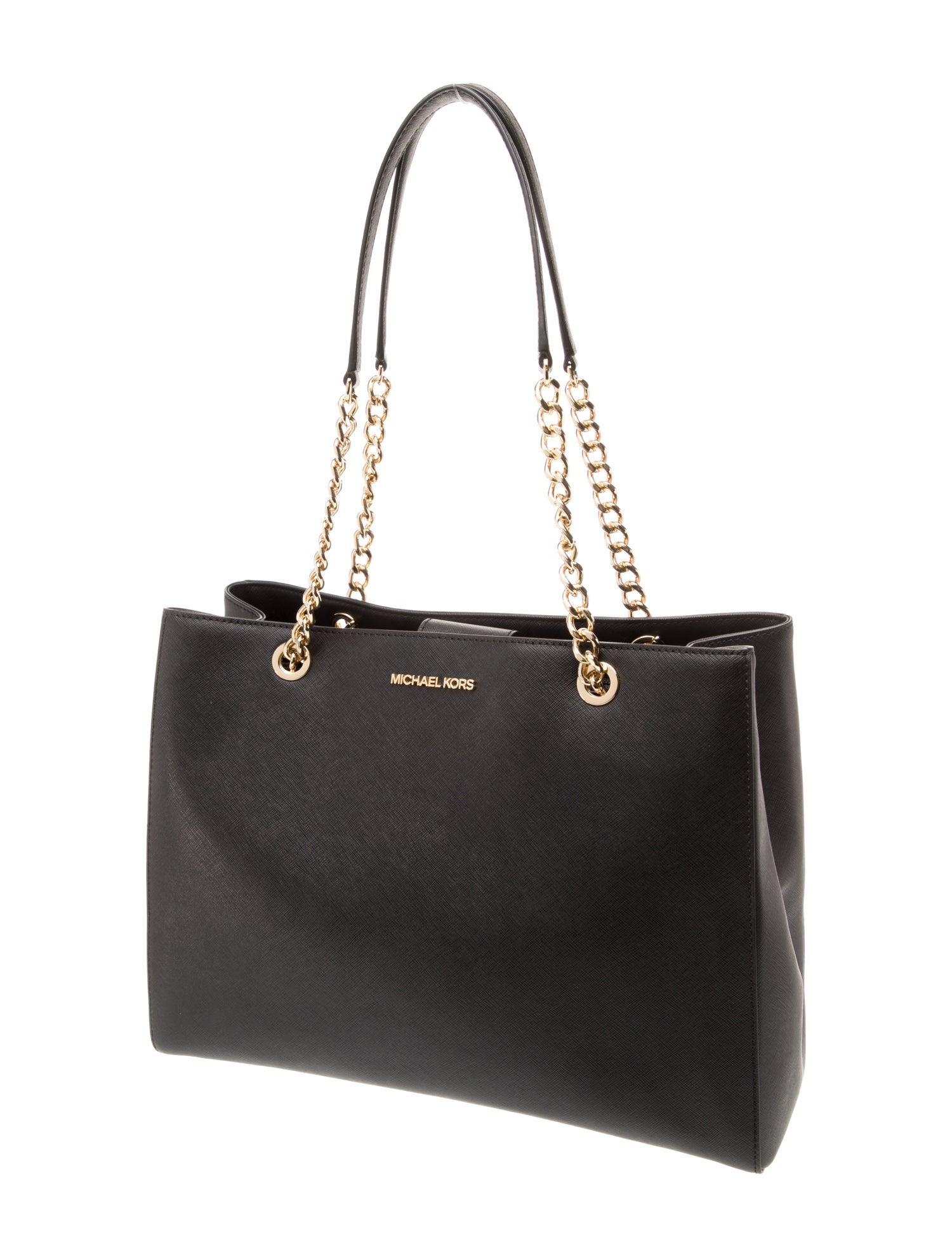 Michael Kors Saffiano Leather Shoulder Bag
