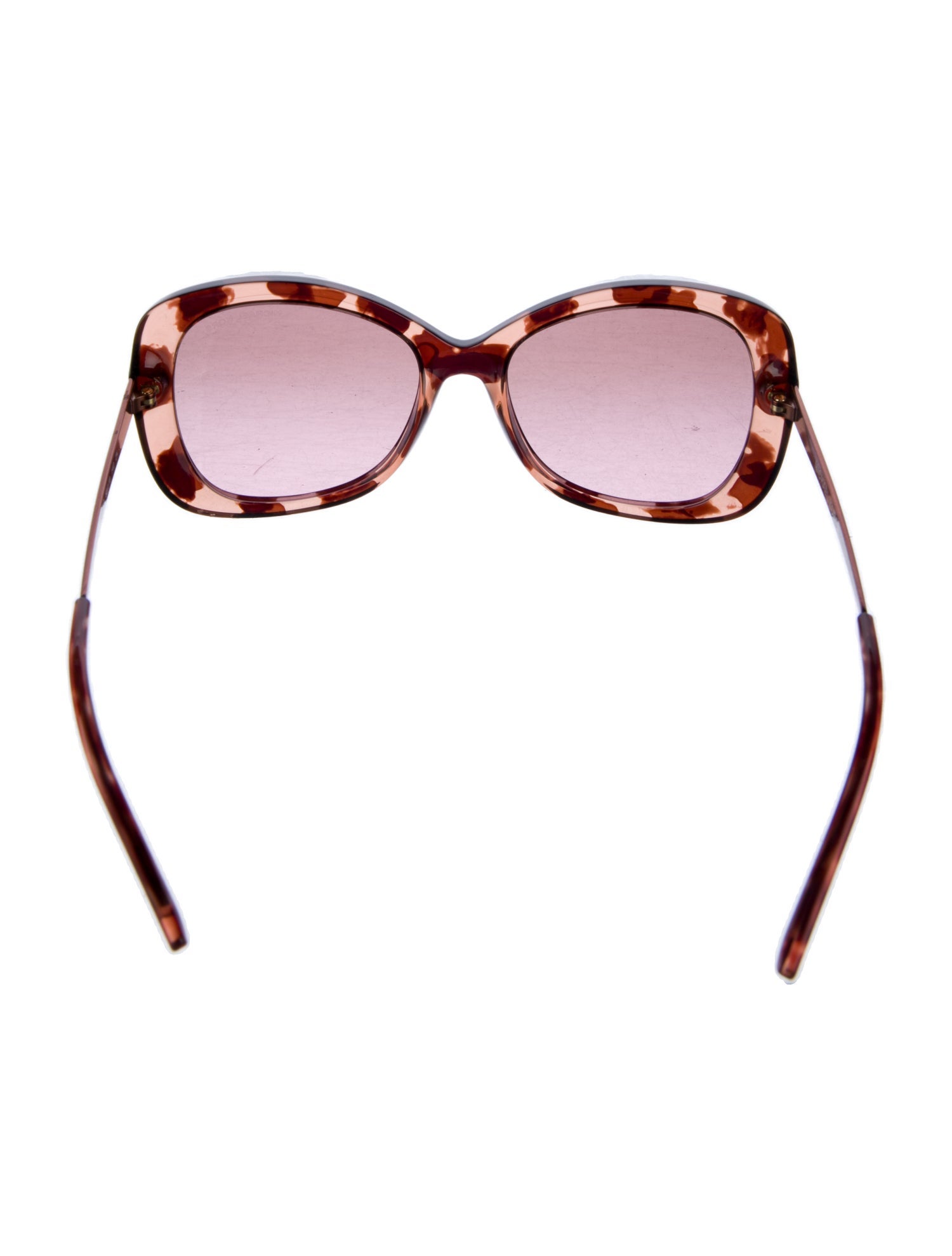 Michael Kors Oversize Gradient Sunglasses
