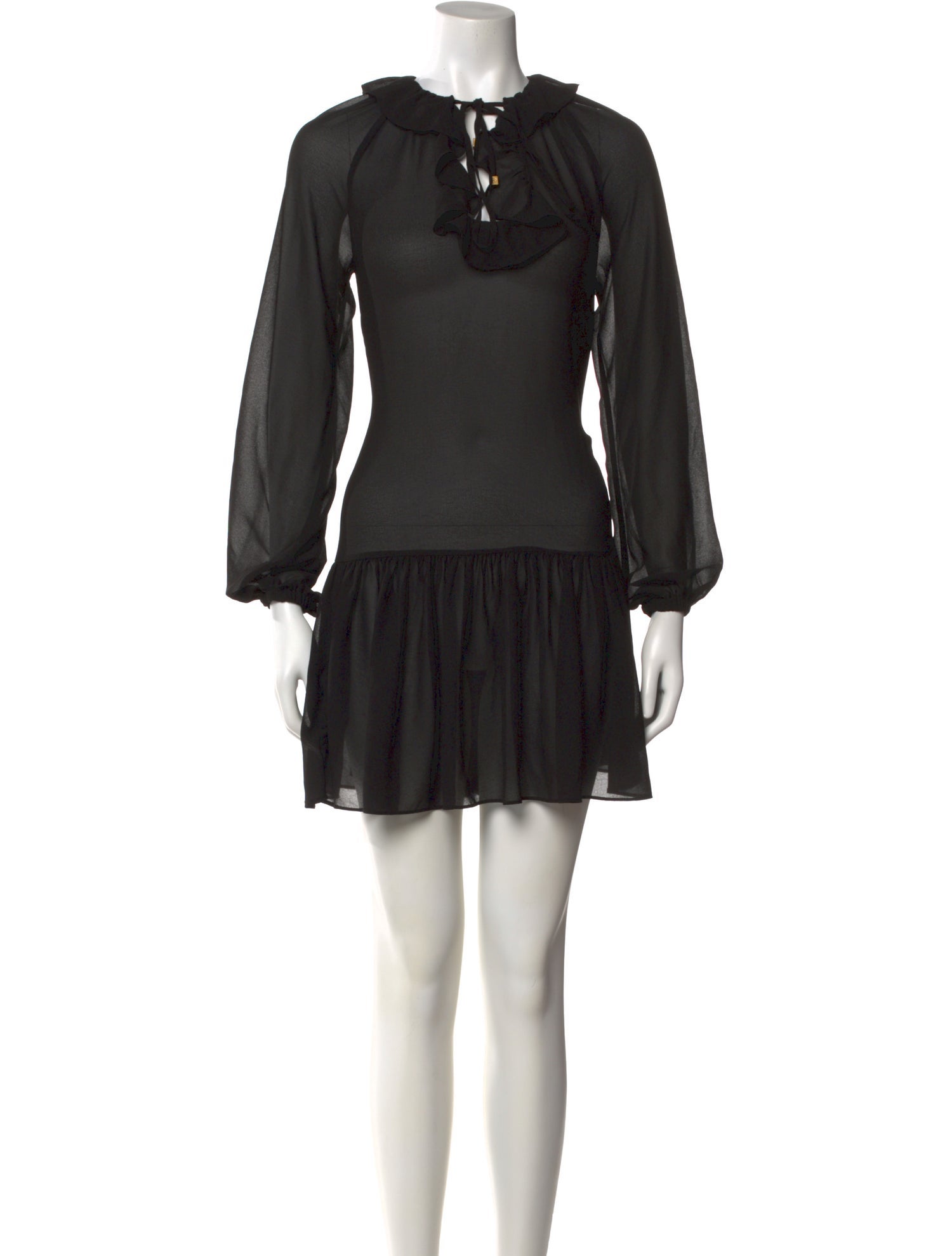 Michael Kors Crew Neck Mini Dress