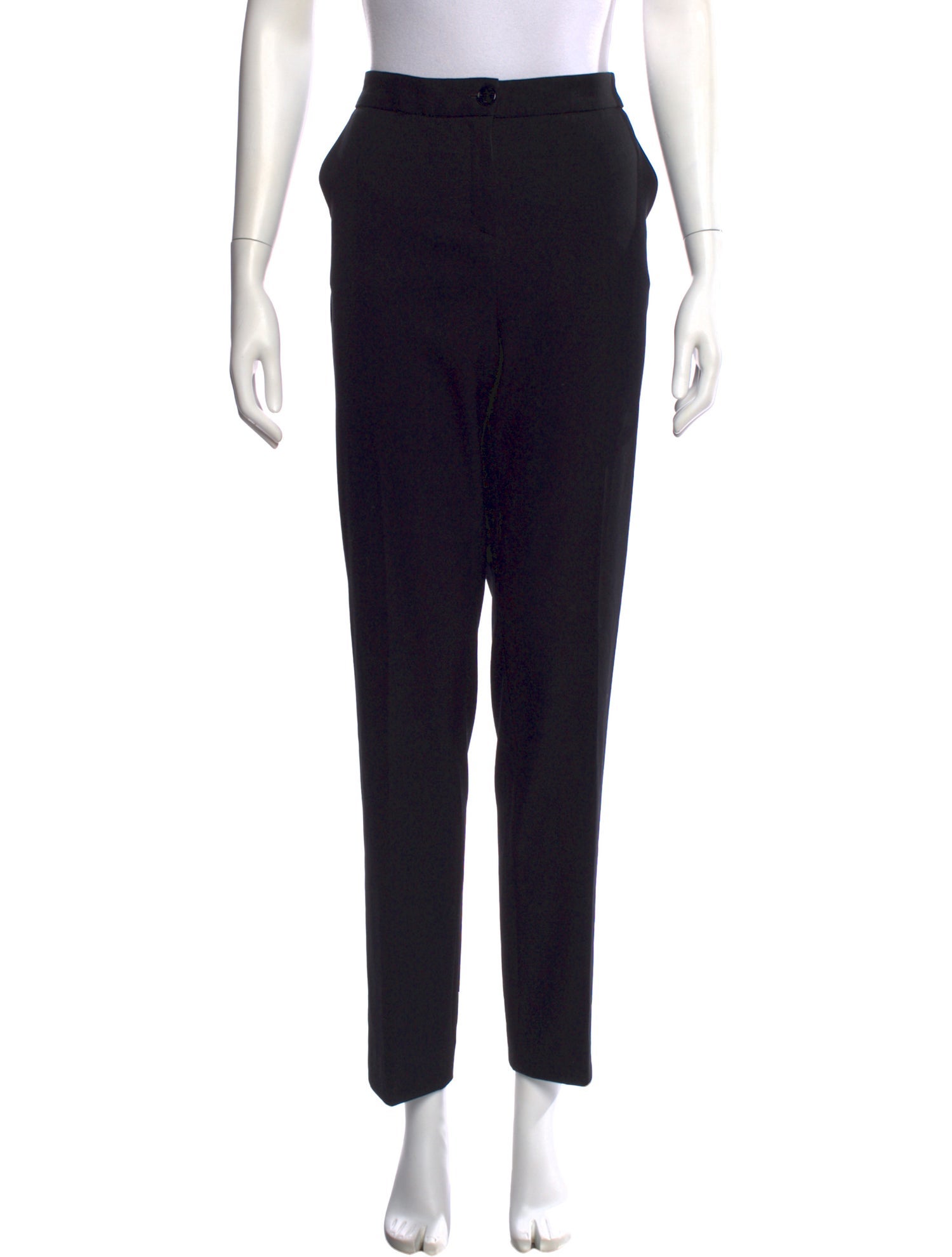 Michael Kors Virgin Wool Straight Leg Pants