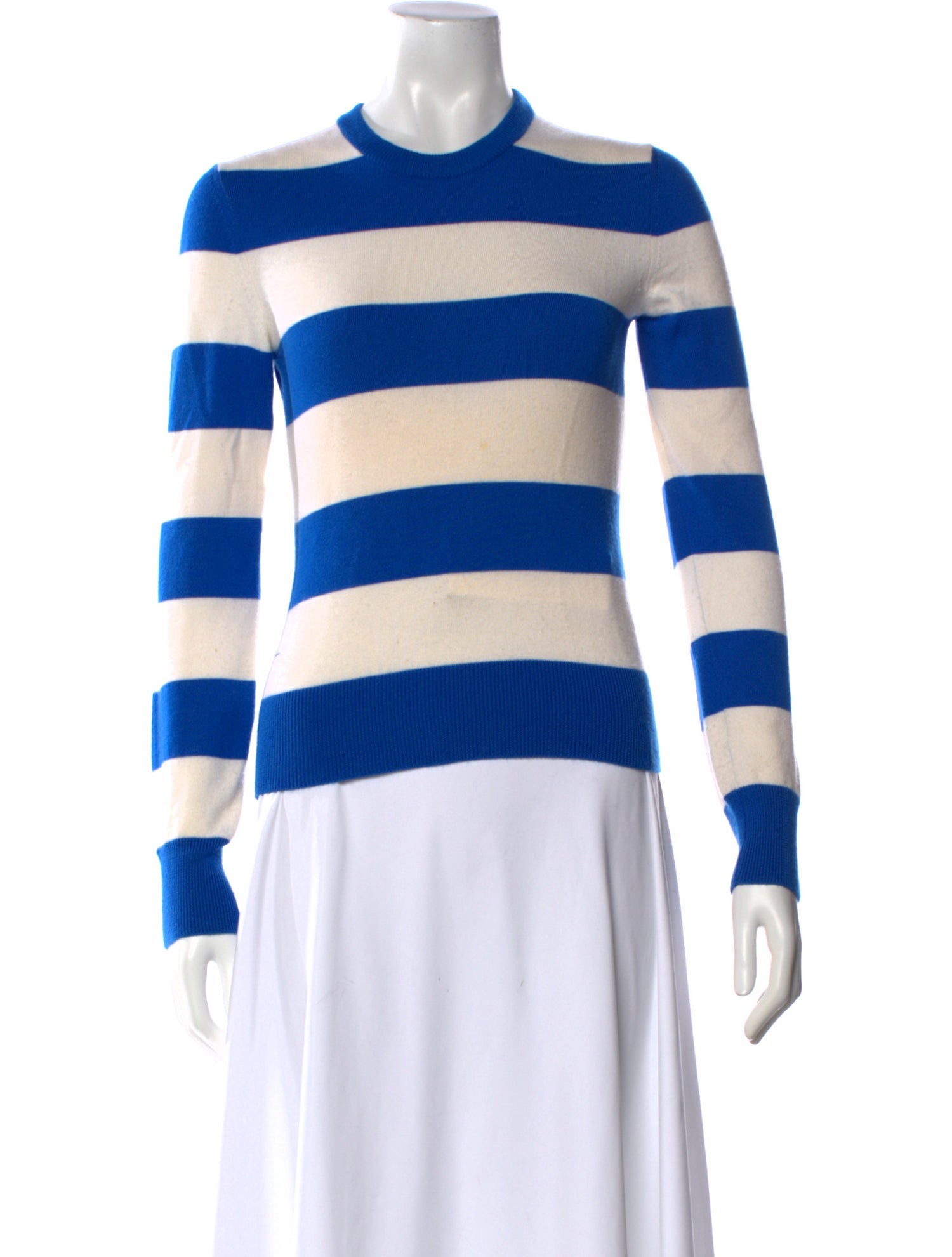 Michael Kors Cashmere Striped Sweater