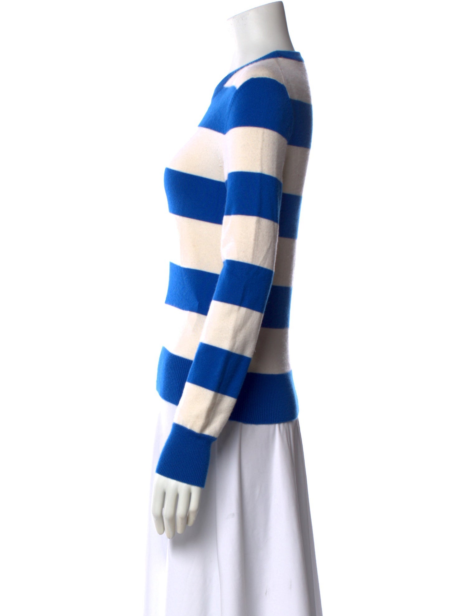 Michael Kors Cashmere Striped Sweater