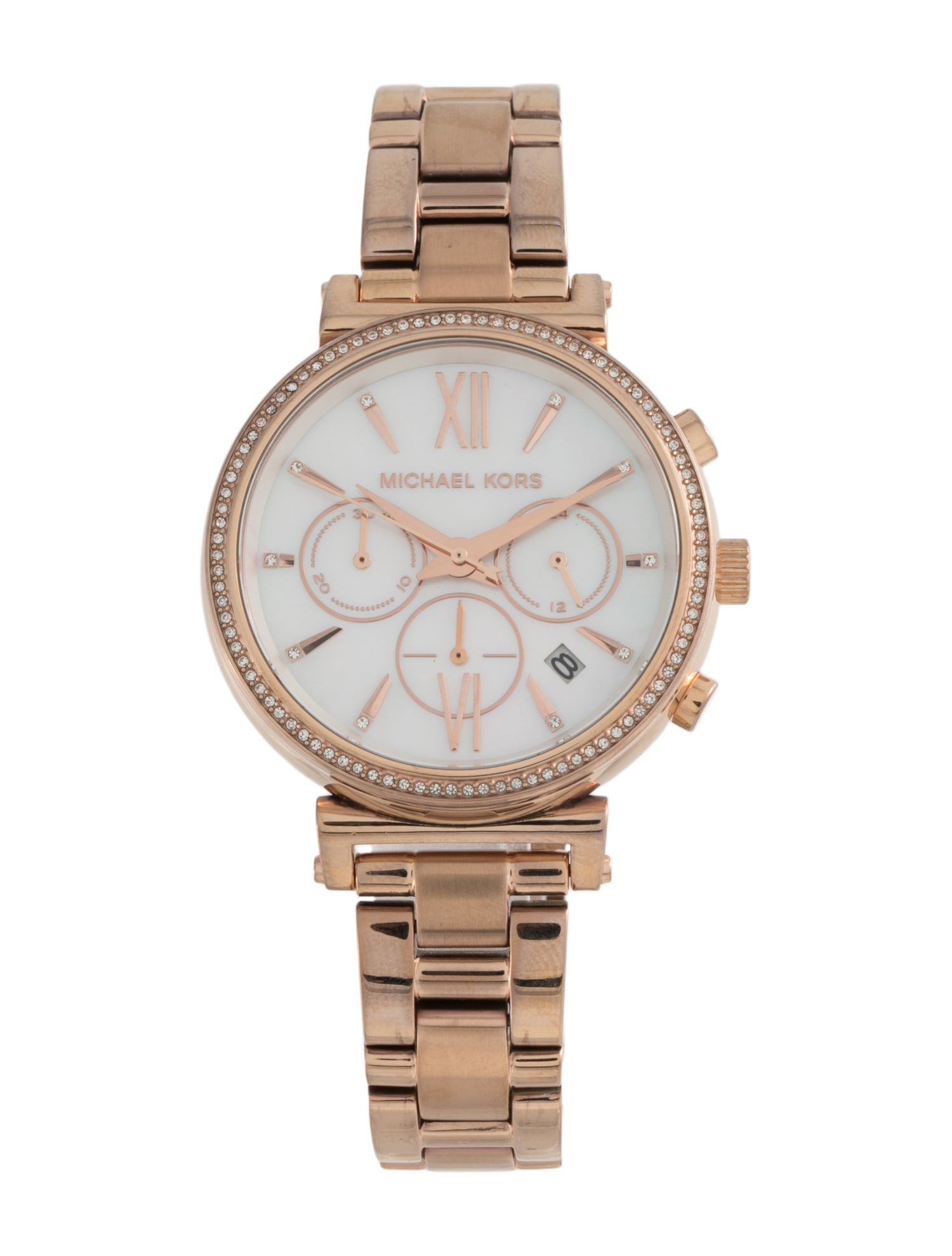 Michael Kors Sofie Pavé Watch