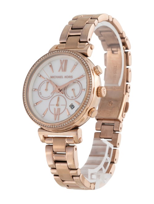 Michael Kors Sofie Pavé Watch