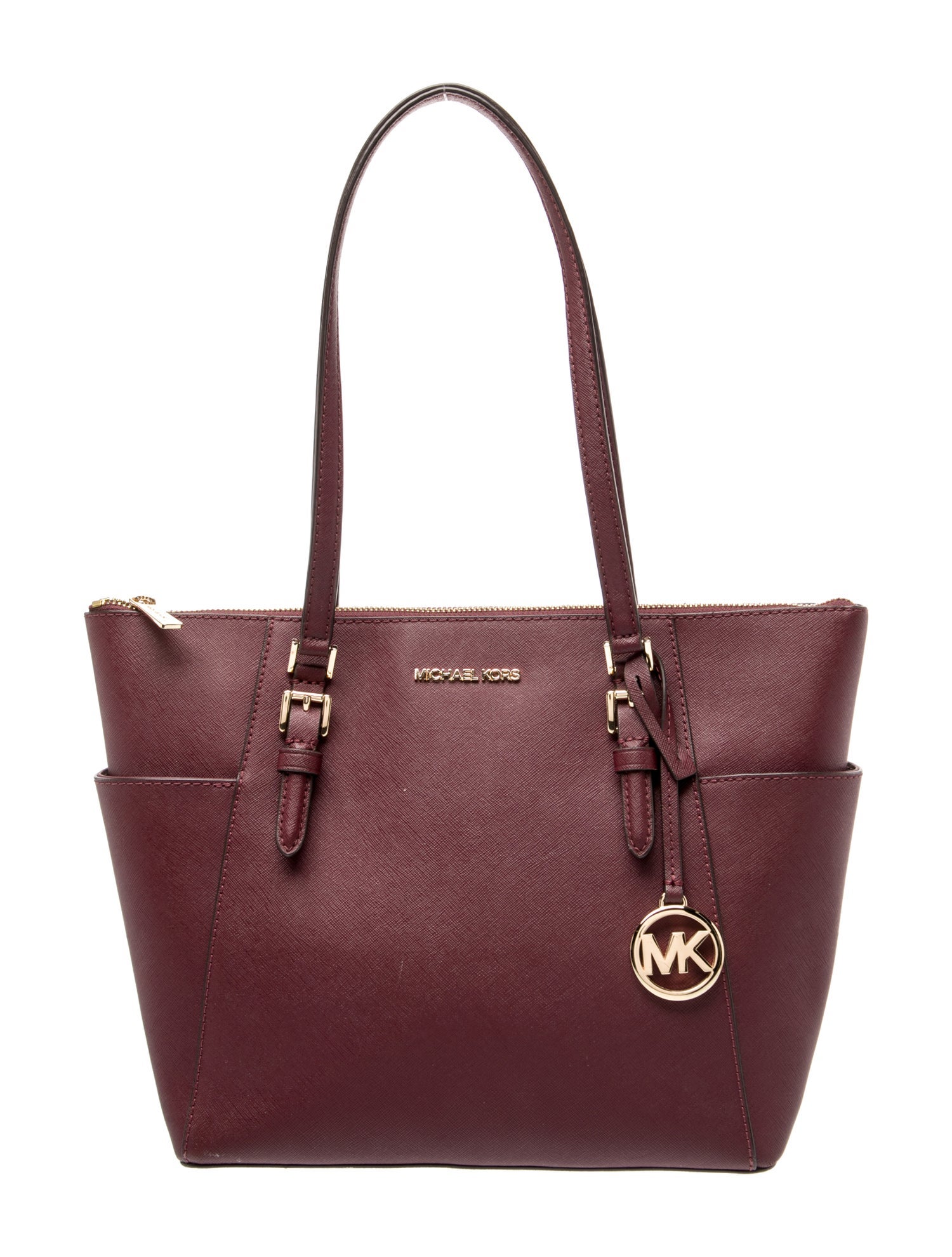 Michael Kors Saffiano Leather Shoulder Bag