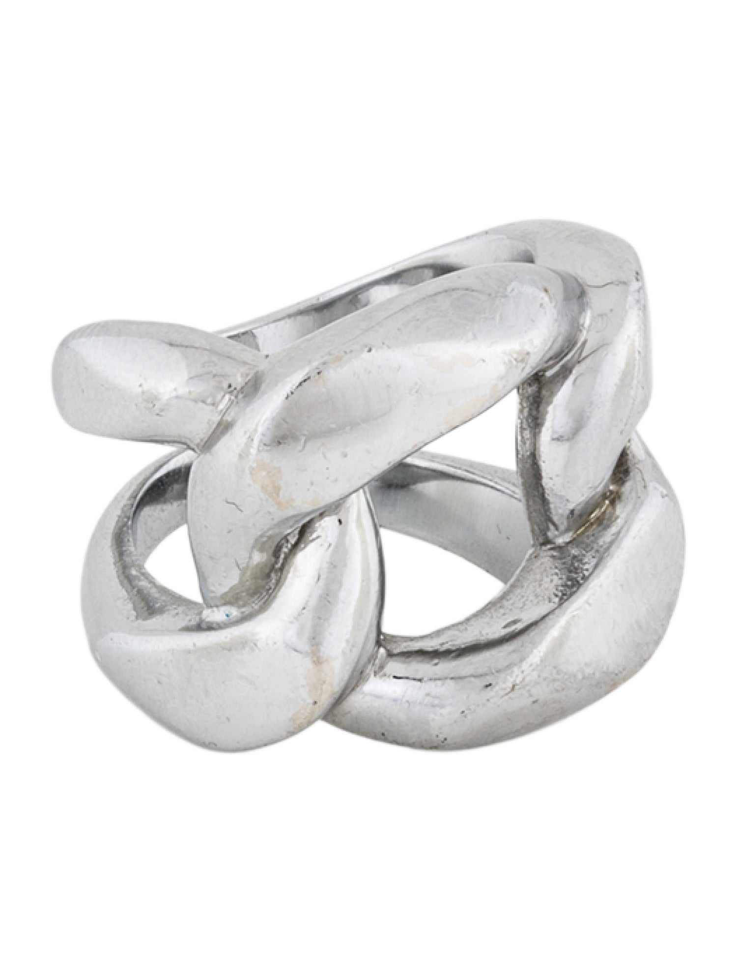 Michael Kors Chain Link Cocktail Ring