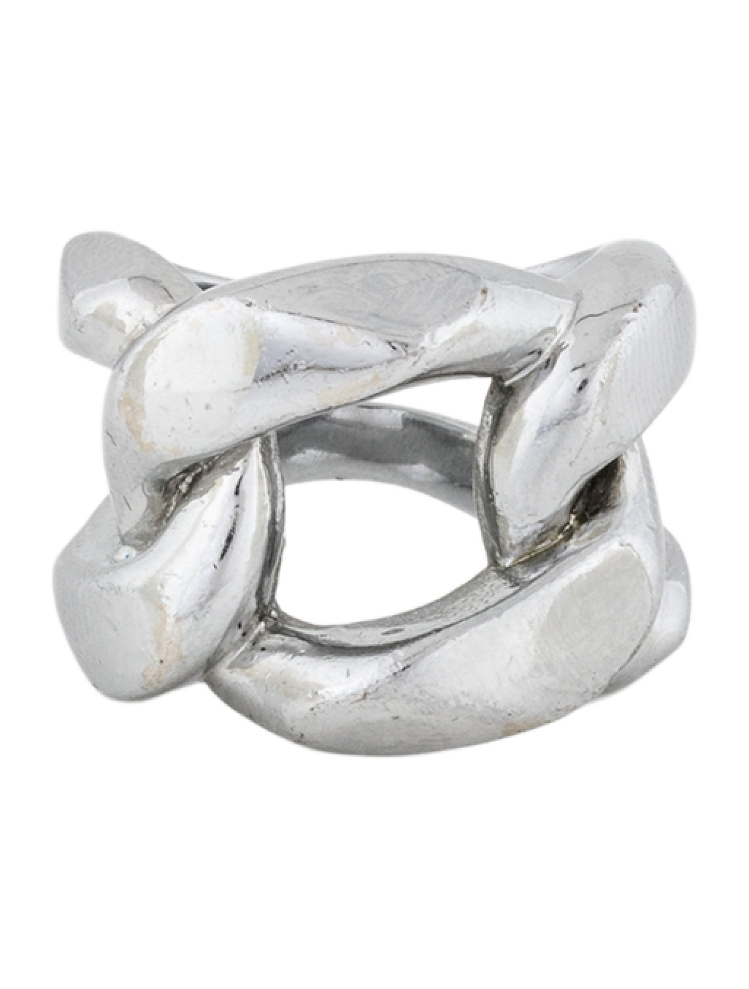 Michael Kors Chain Link Cocktail Ring