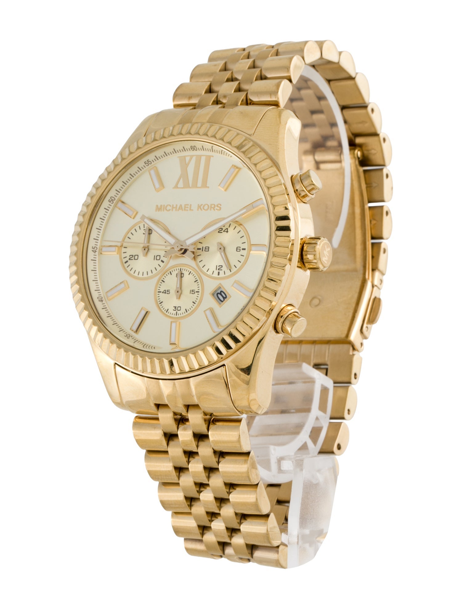 Michael Kors Lexington Chronograph Watch