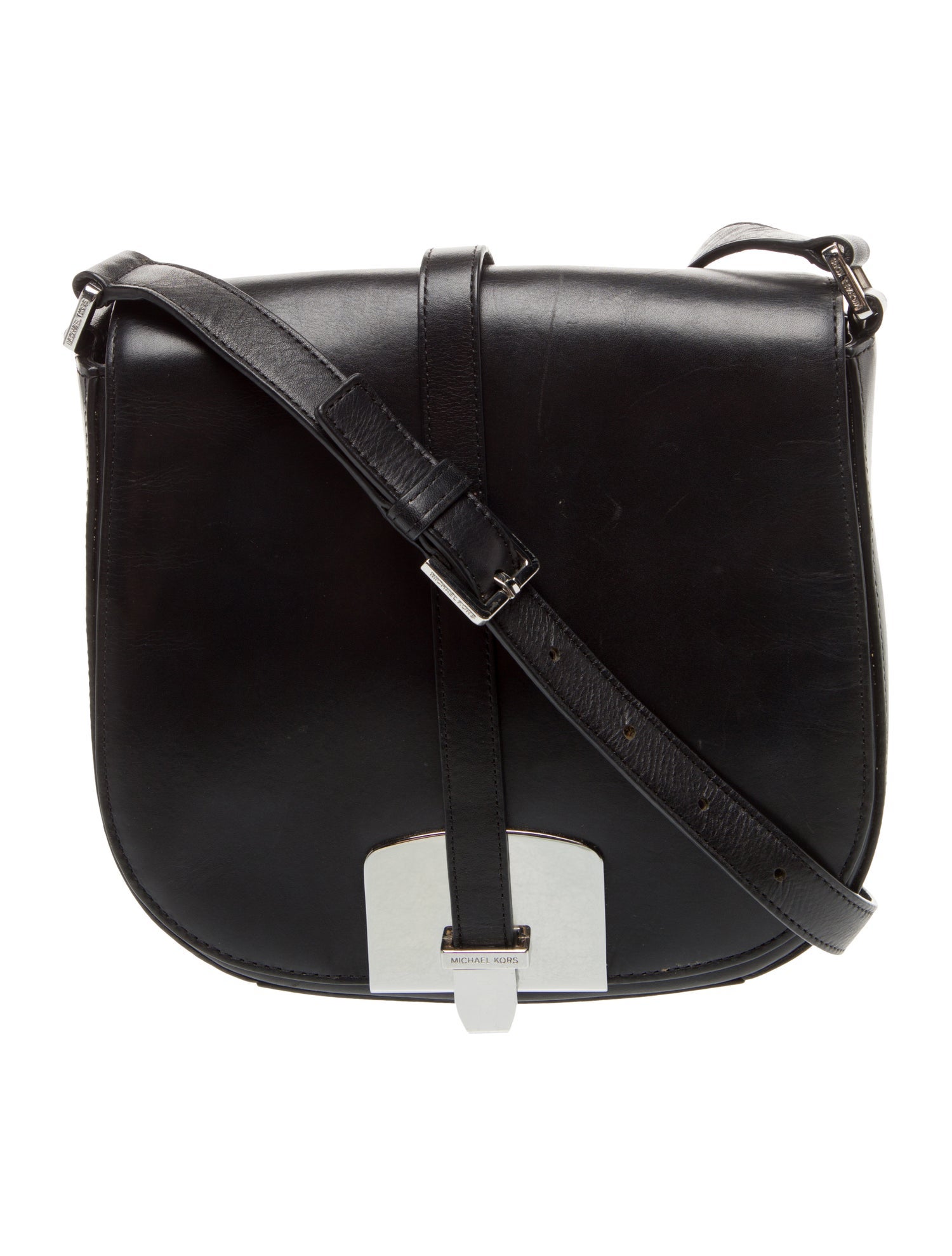 Michael Michael Kors Leather Shoulder Bag