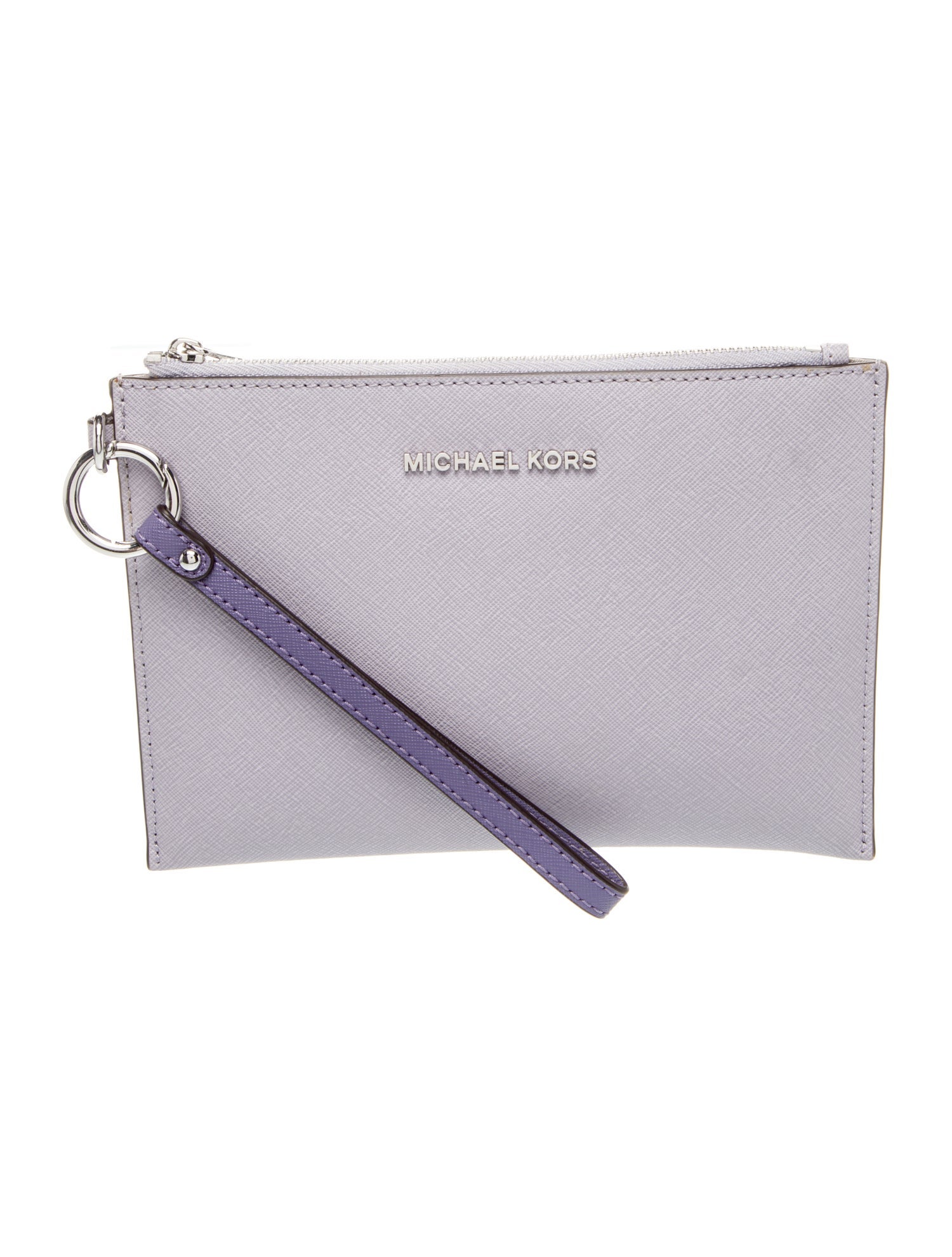 Michael Kors Saffiano Leather Clutch