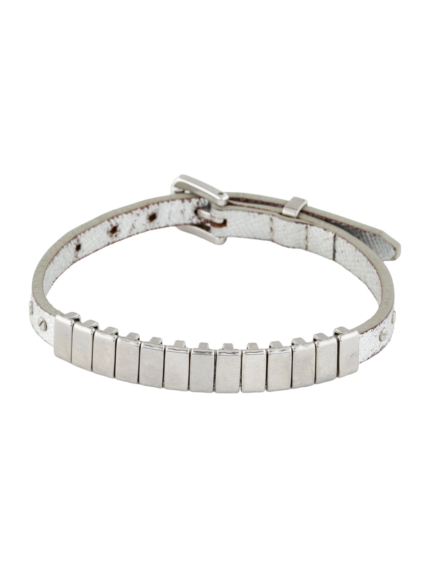 Michael Kors Leather Slide Wrap Bracelet