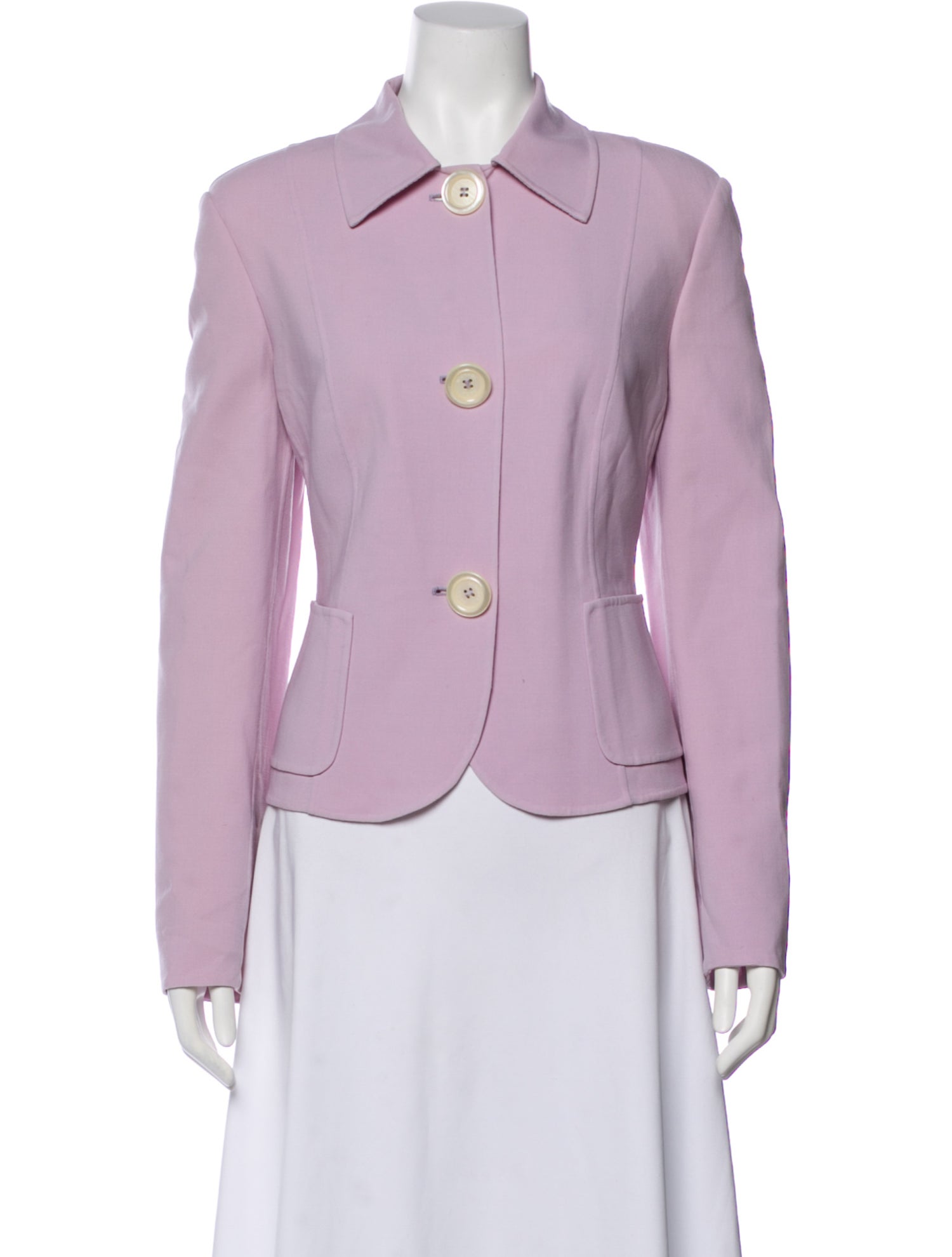 Michael Kors Virgin Wool Evening Jacket