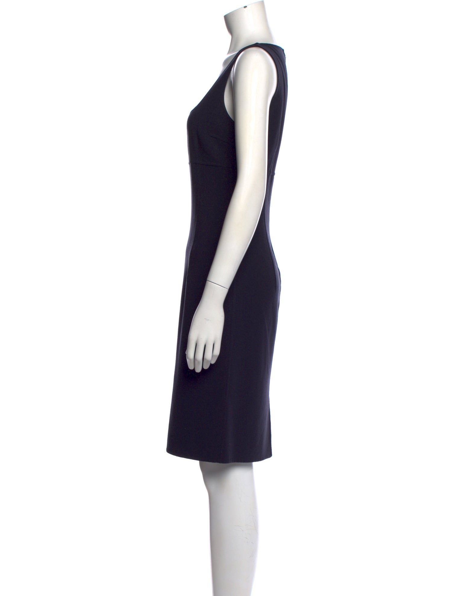 Michael Kors Virgin Wool Knee-Length Dress