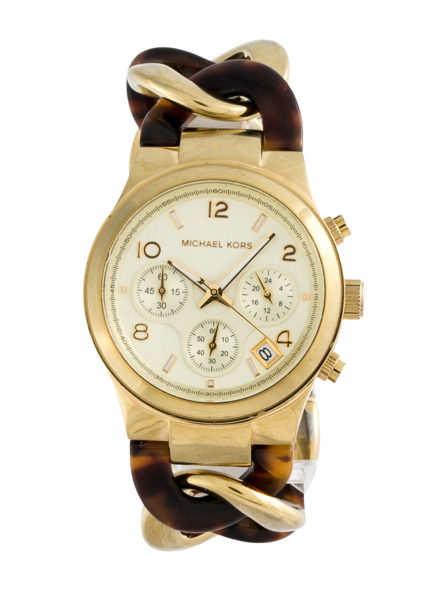 Michael Kors Runway Twist Watch
