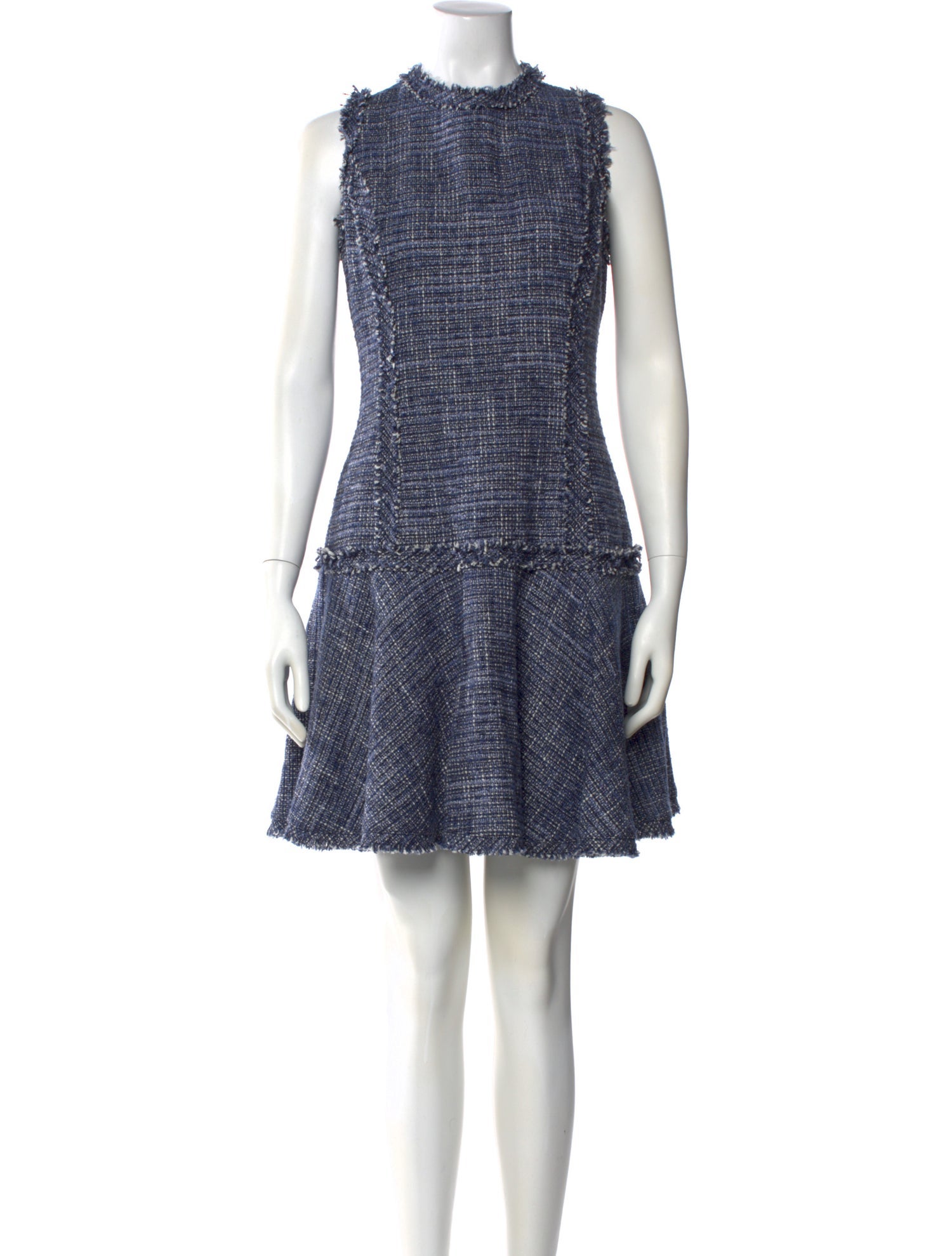 Michael Kors Mock Neck Mini Dress