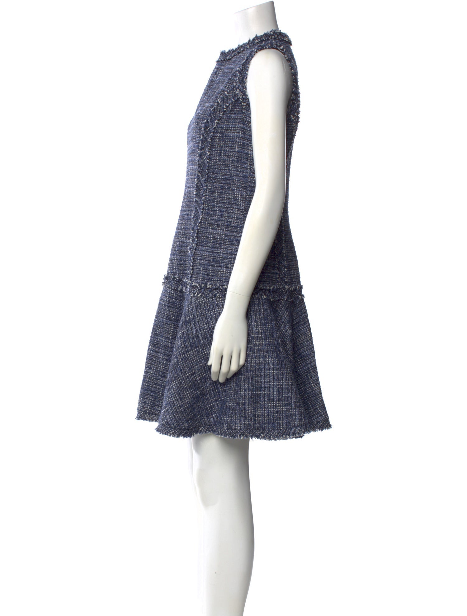 Michael Kors Mock Neck Mini Dress