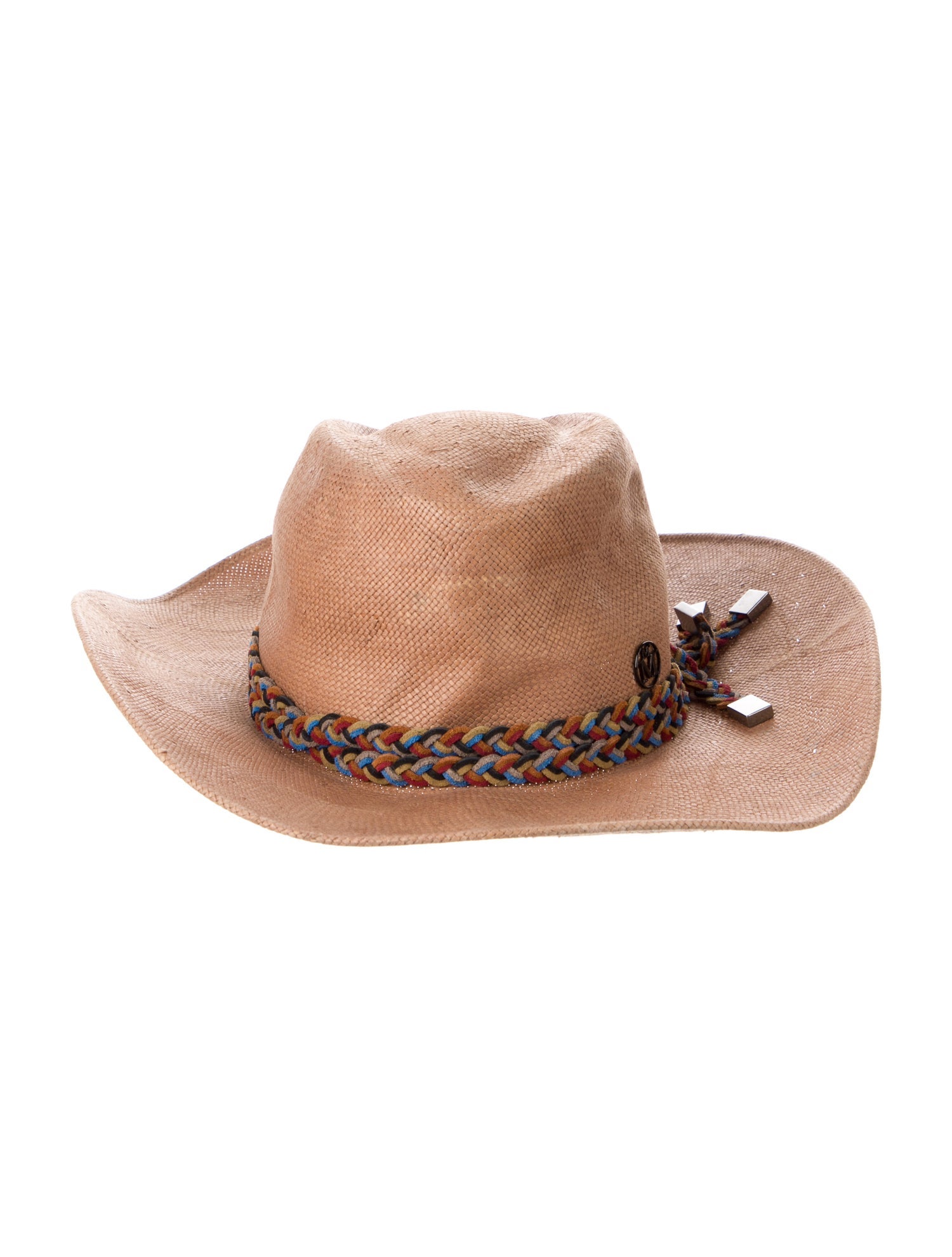 Michael Kors raffia sun hat