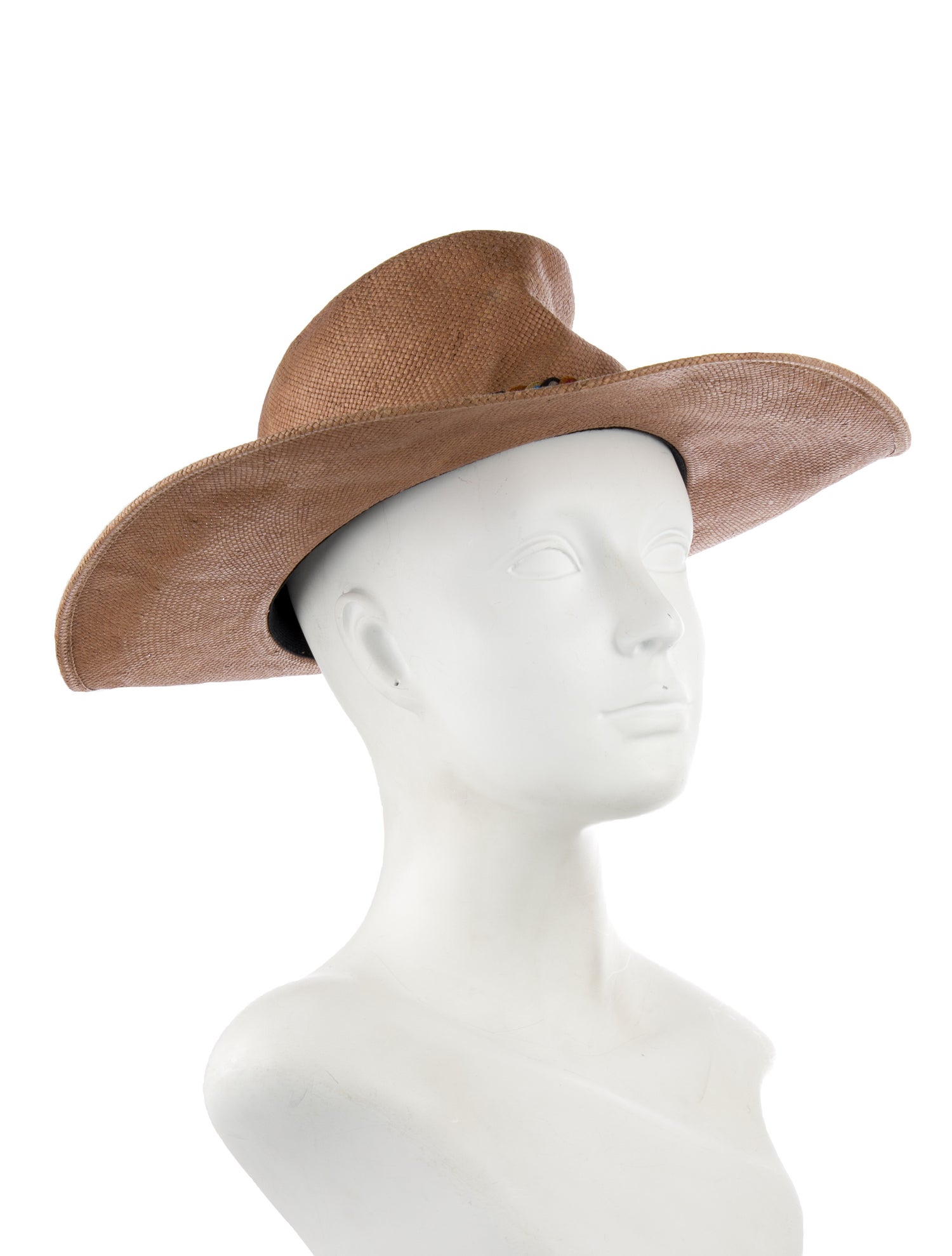 Michael Kors raffia sun hat
