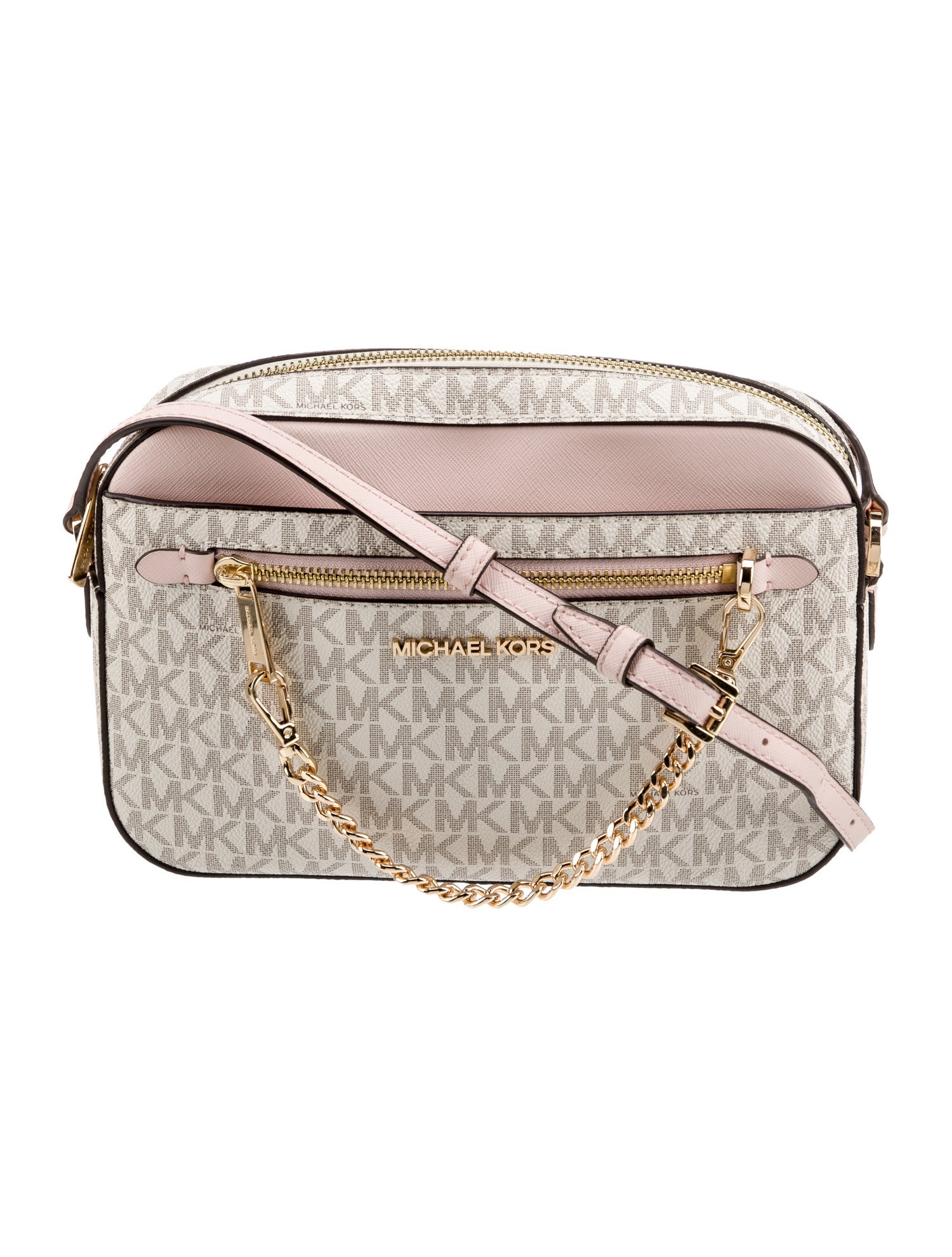Michael Kors Monogram Crossbody Bag