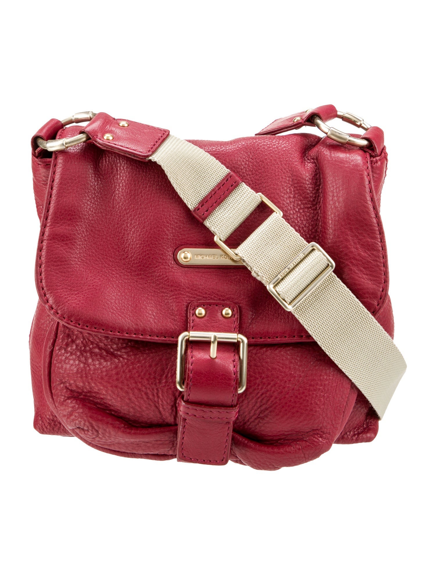 Leather Messenger Bag