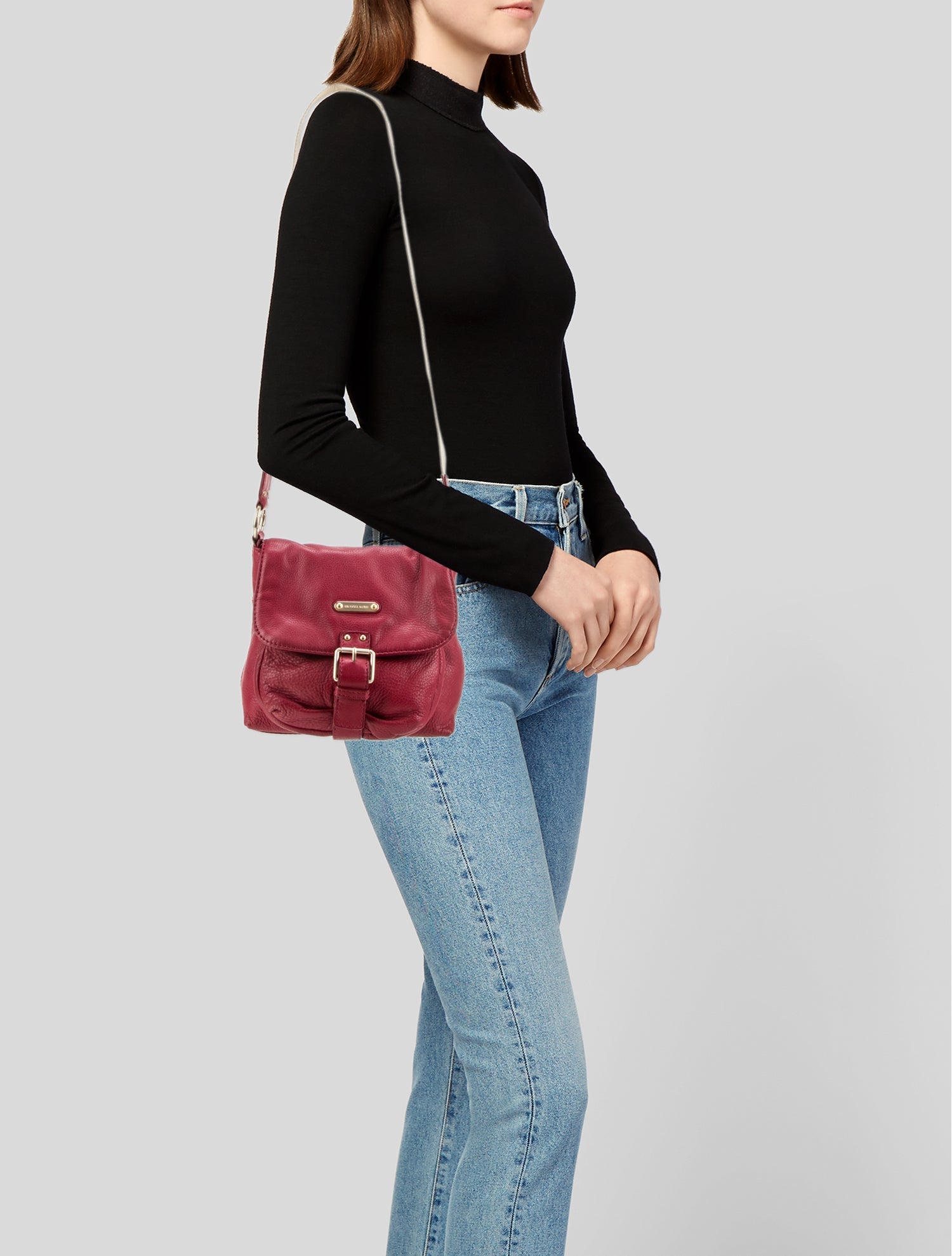 Leather Messenger Bag