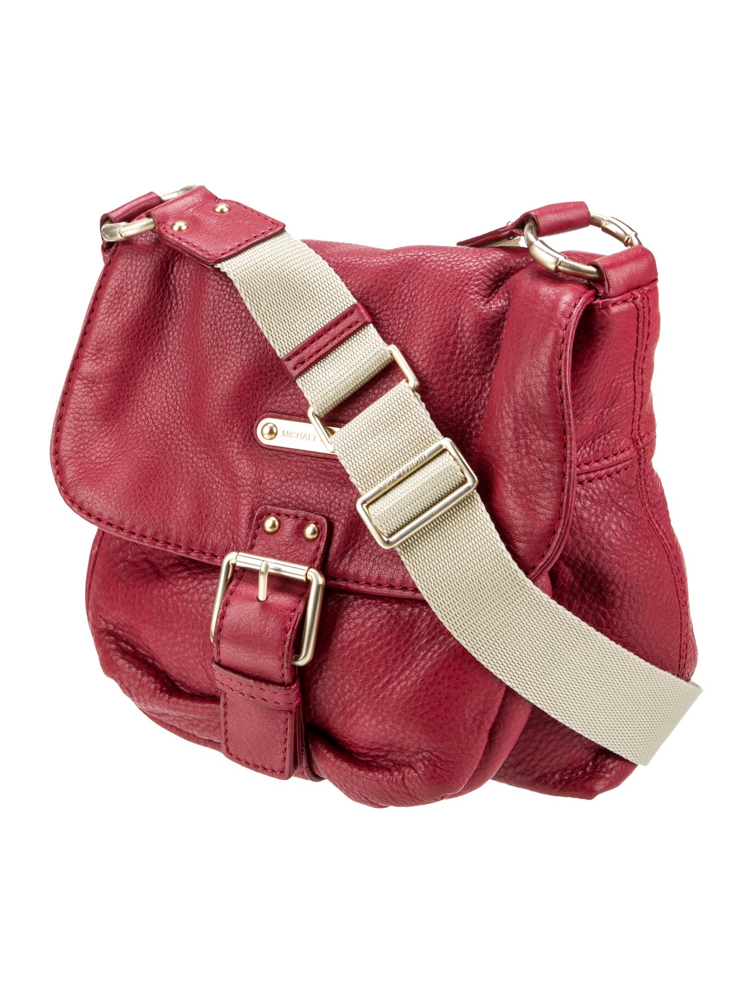 Leather Messenger Bag