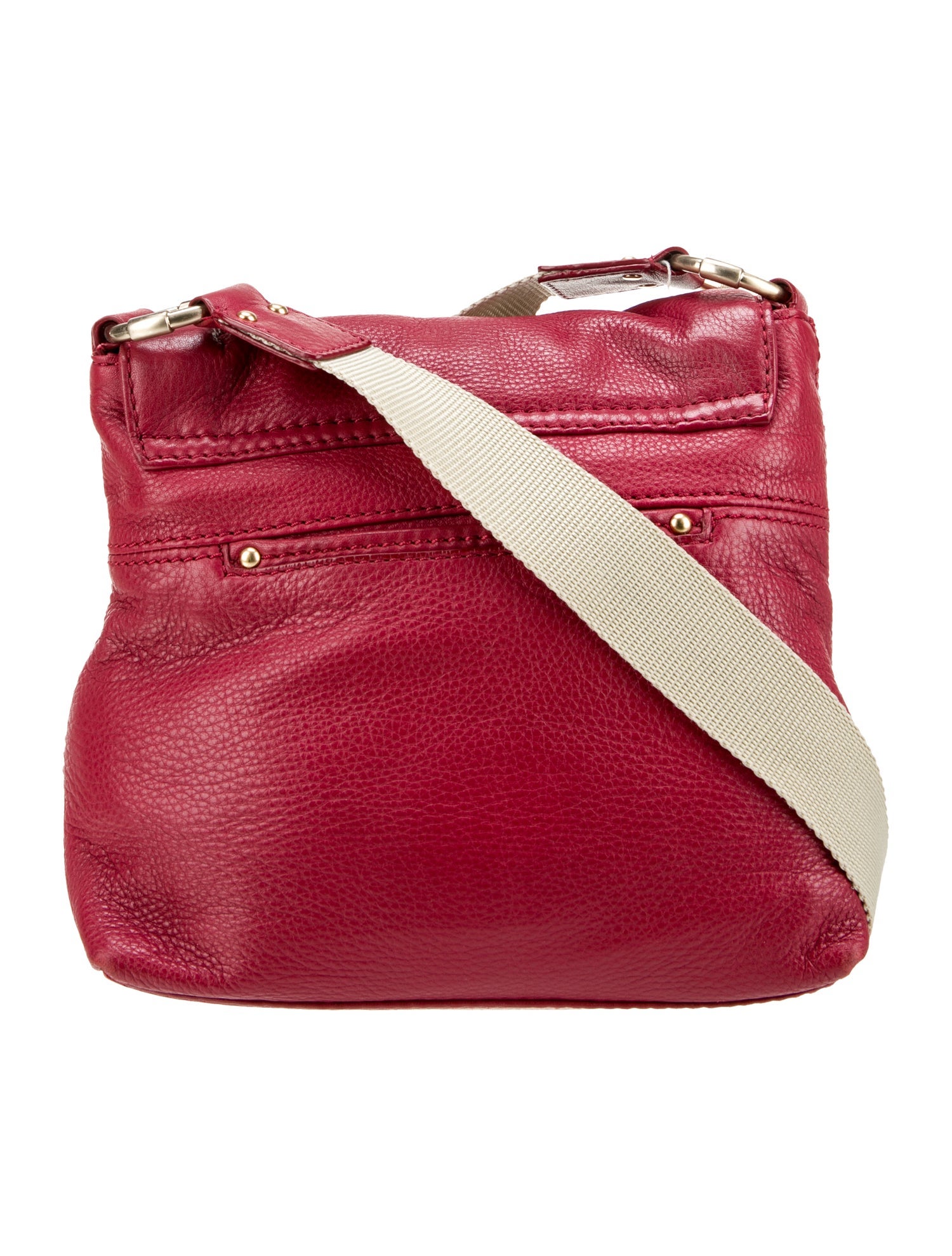 Leather Messenger Bag