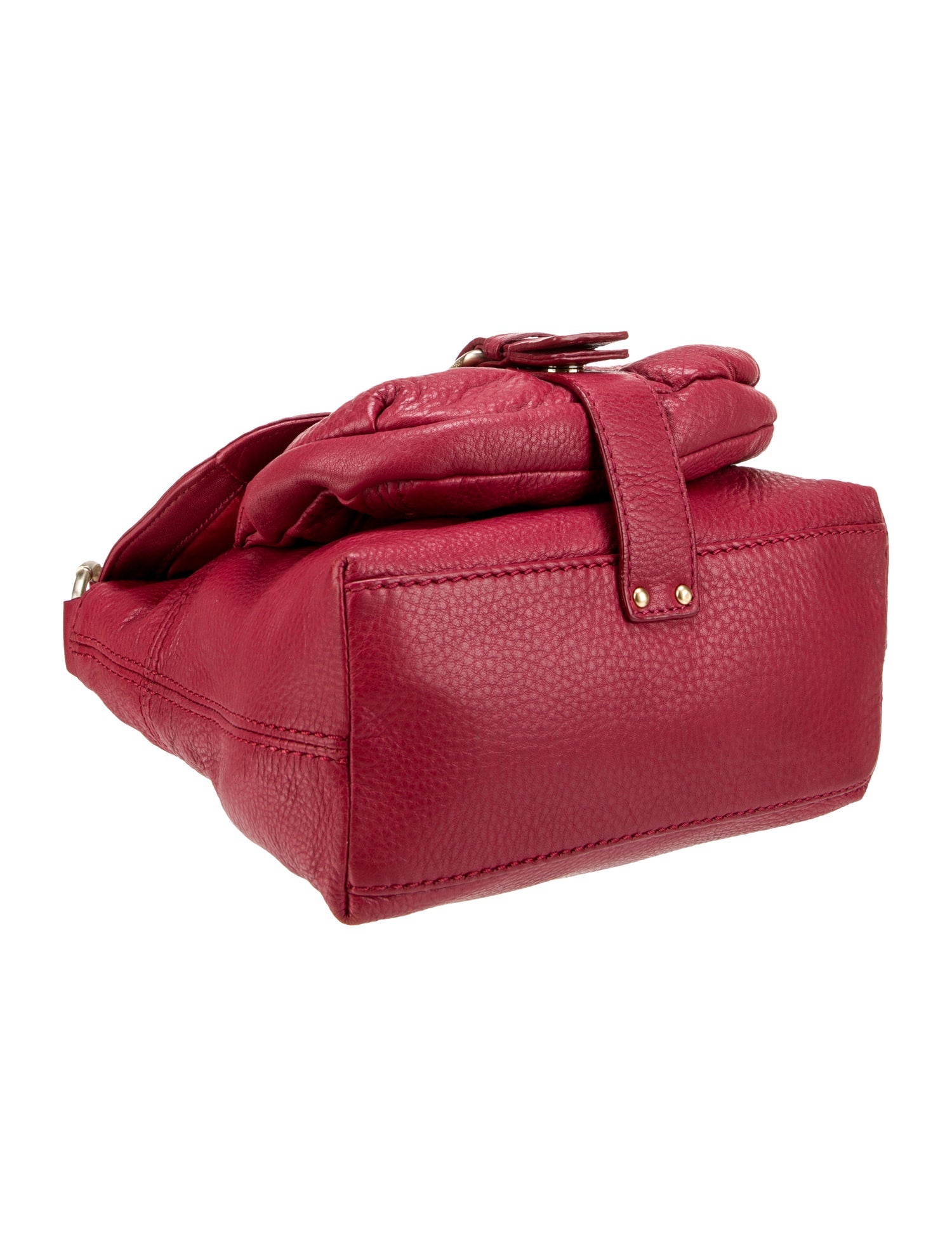 Leather Messenger Bag