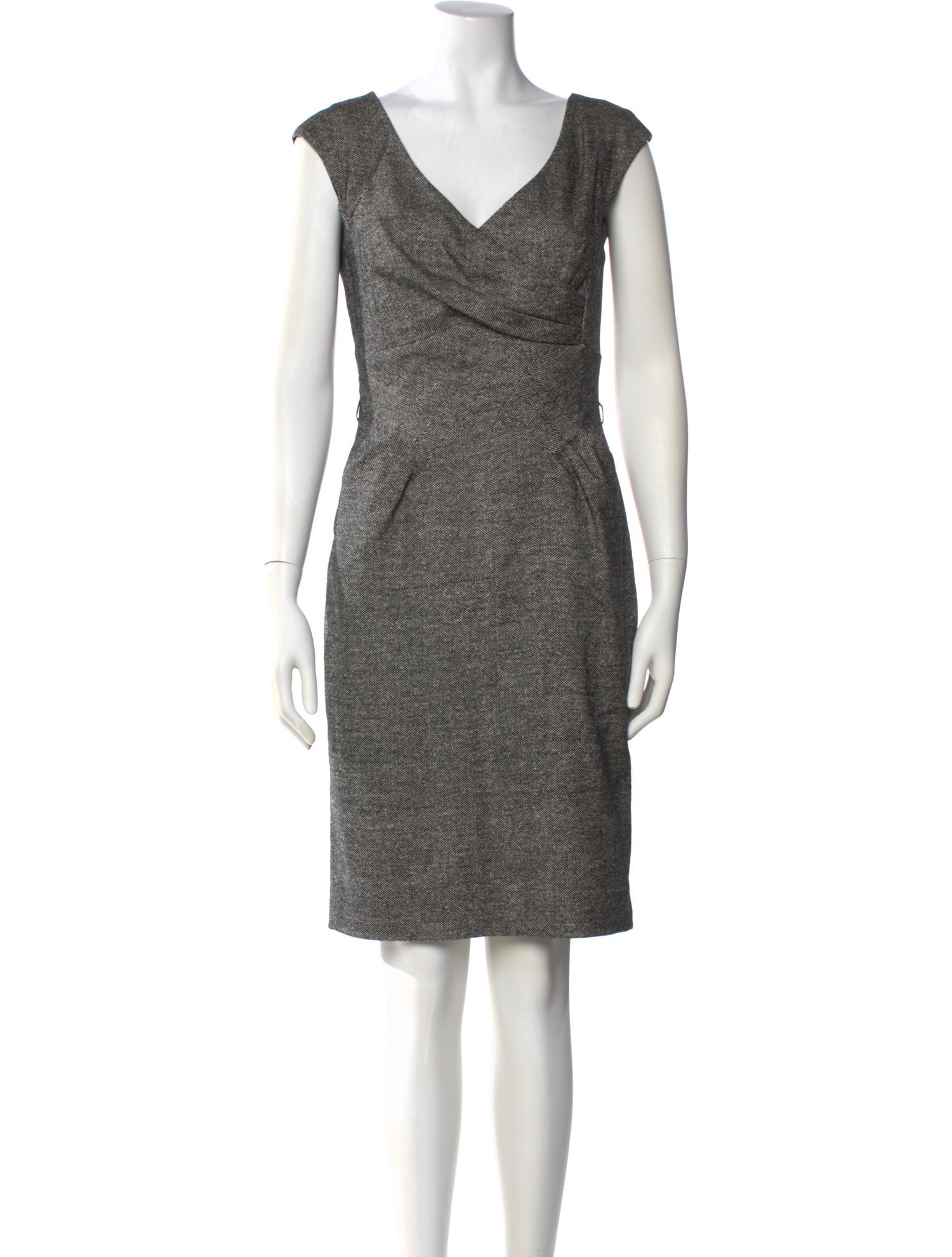 Michael Kors Printed Knee-Length Dress