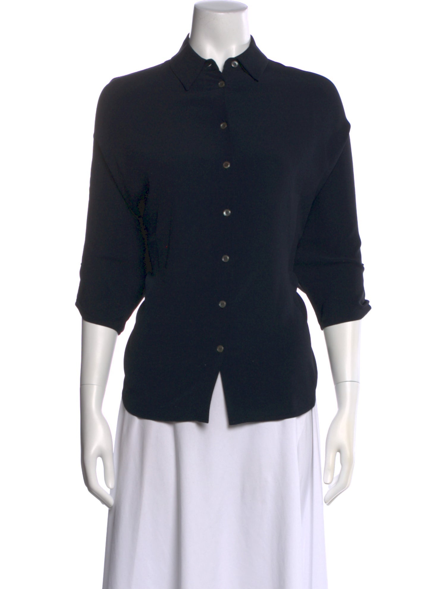 Michael Kors Three-Quarter Sleeve Blouse