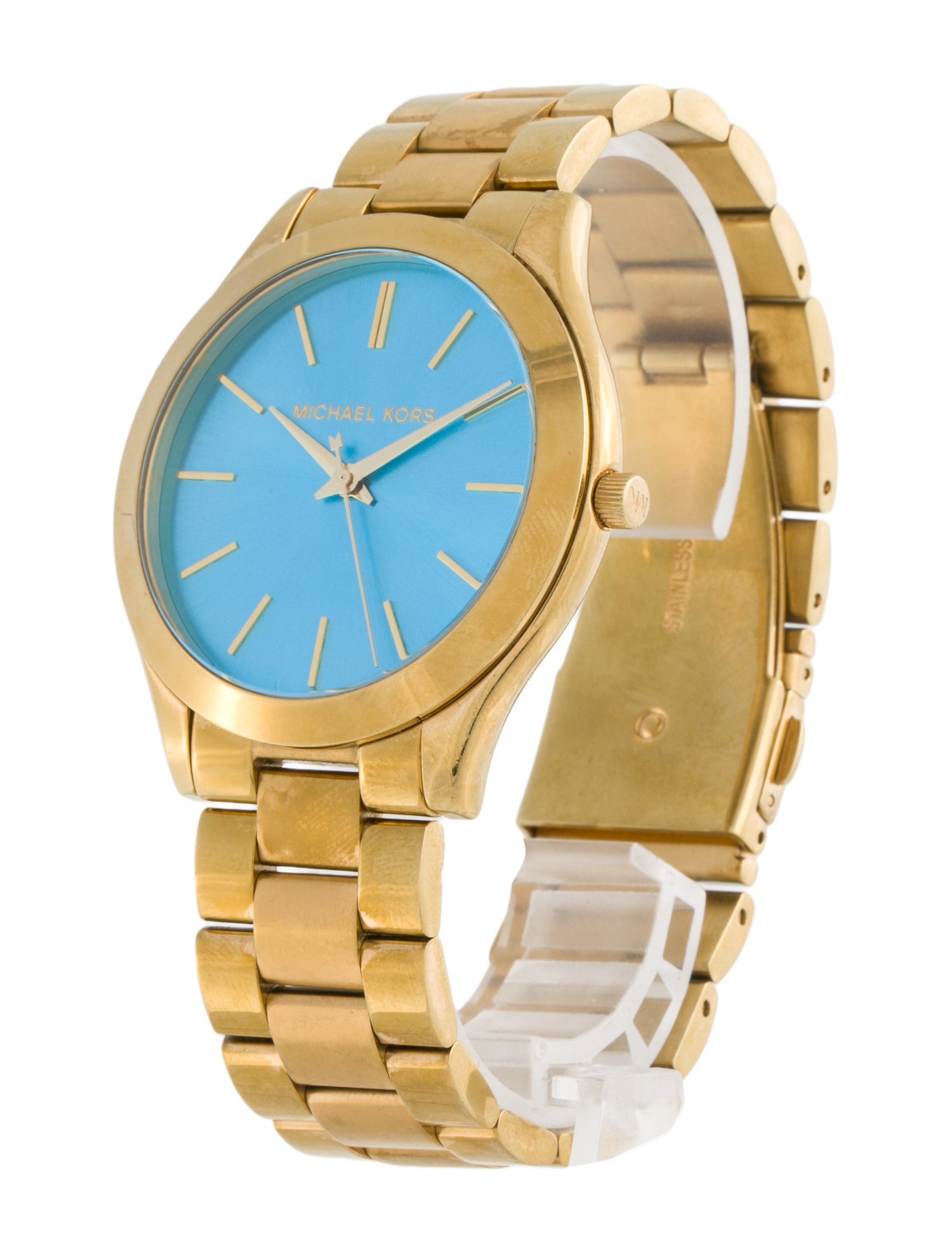 Michael Kors Slim Runway Watch