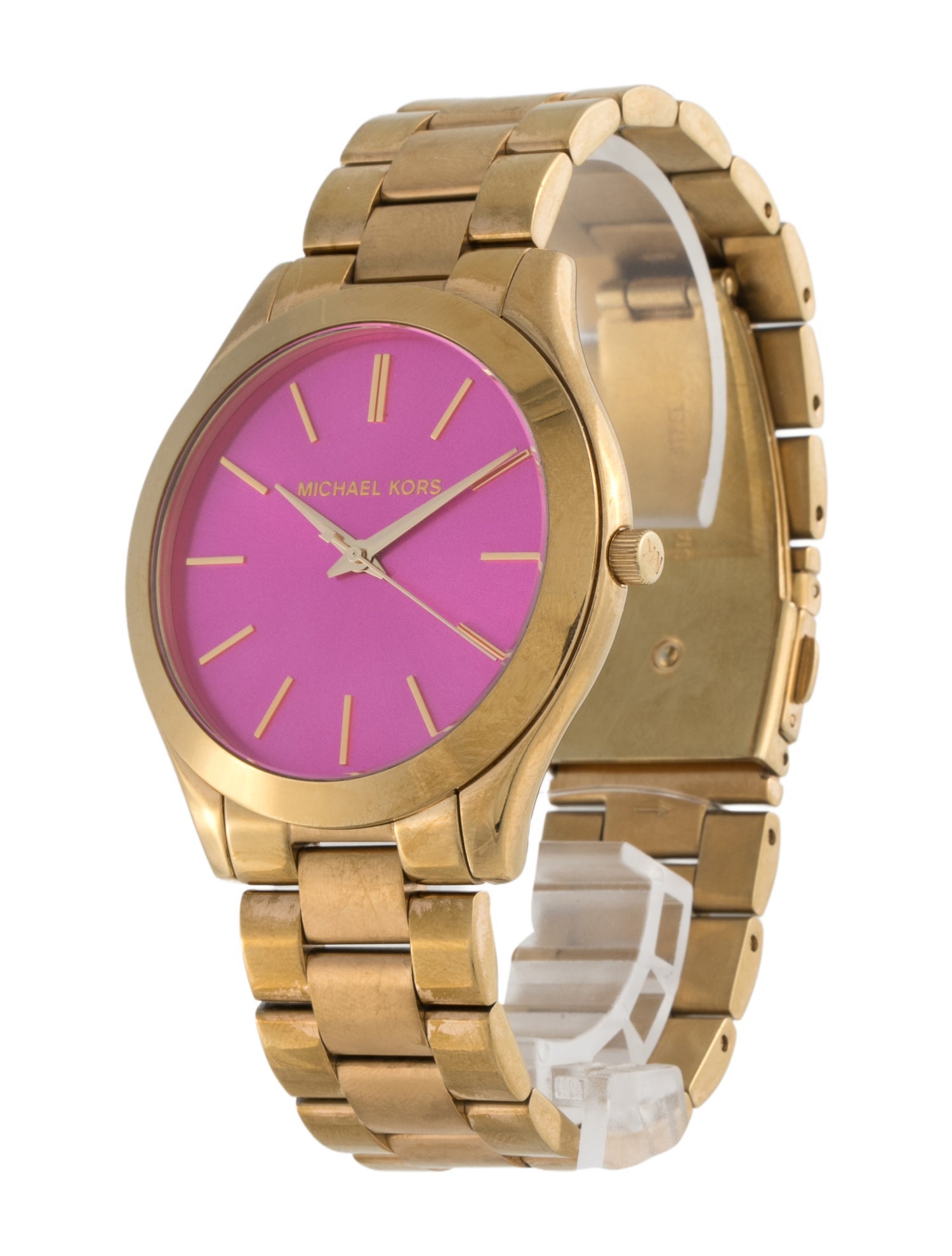 Michael Kors Slim Runway Watch