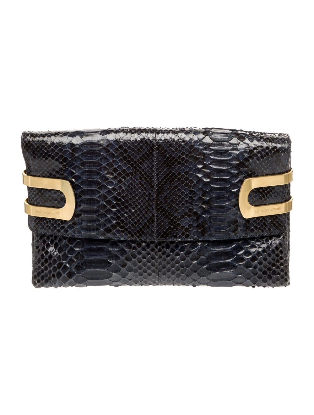 Michael Kors Python Clutch - image 1