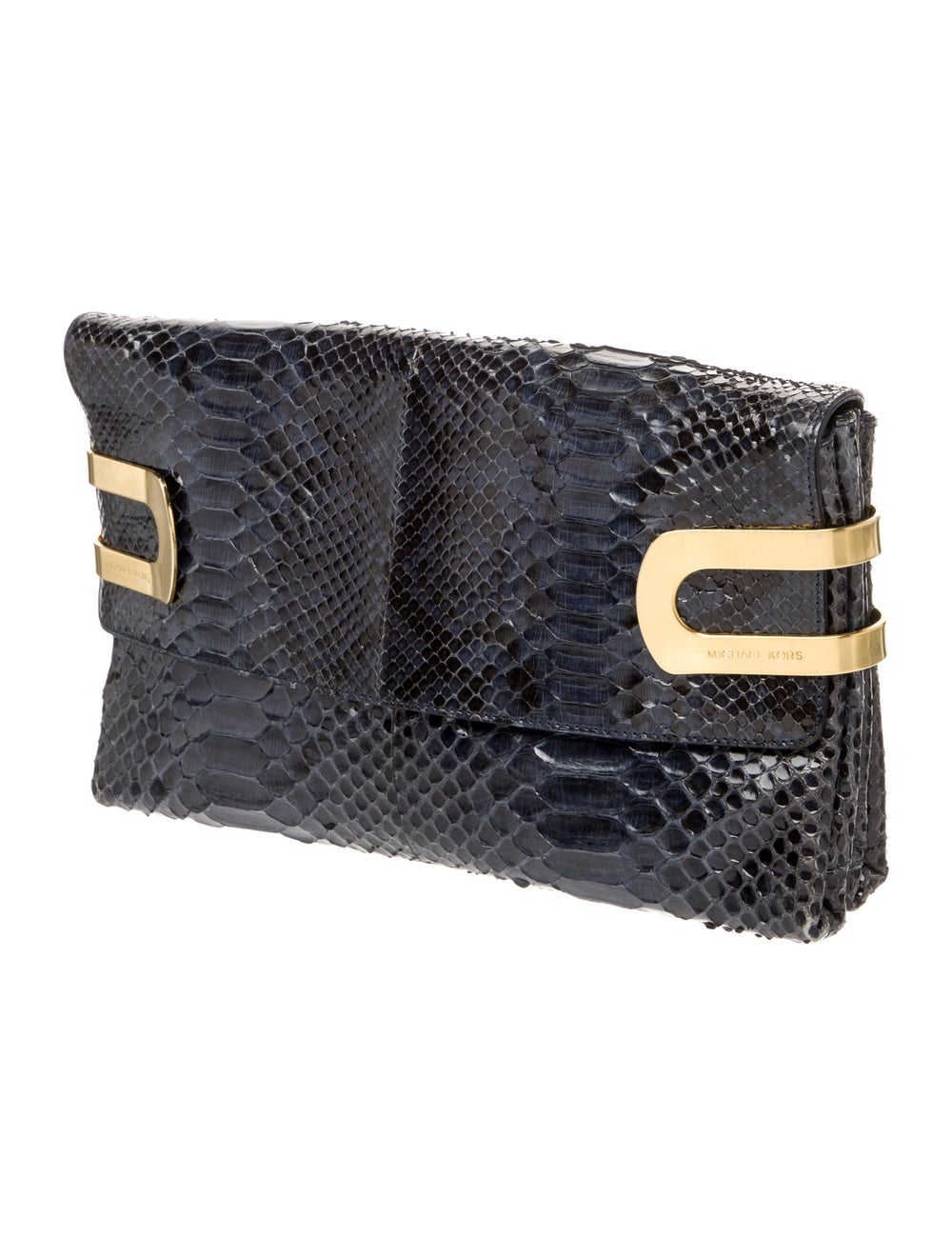 Michael Kors Python Clutch - image 2